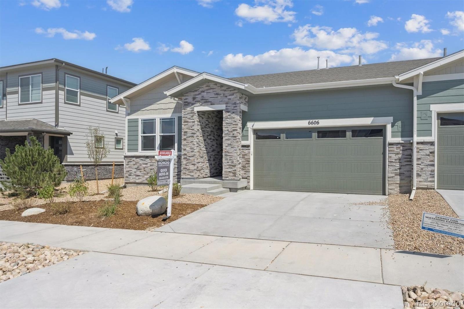 MLS Image #1 for 6606 n nepal street,aurora, Colorado