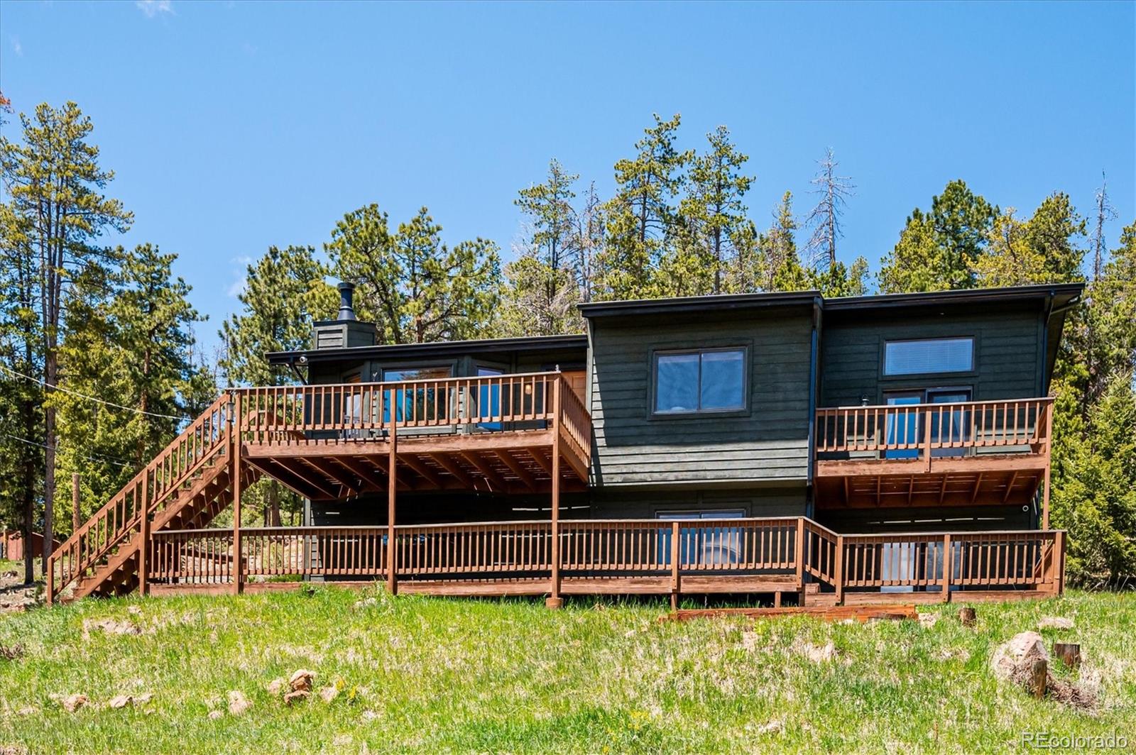 MLS Image #1 for 34075  grouse lane,evergreen, Colorado