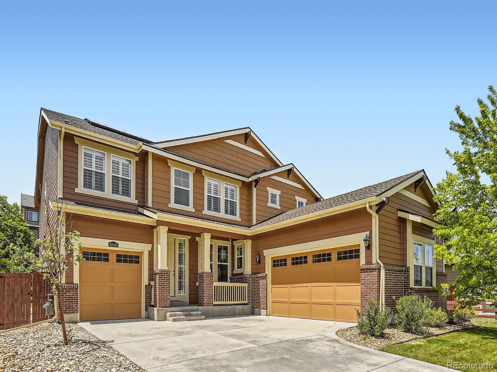 MLS Image #0 for 10045  copenhagen street,parker, Colorado