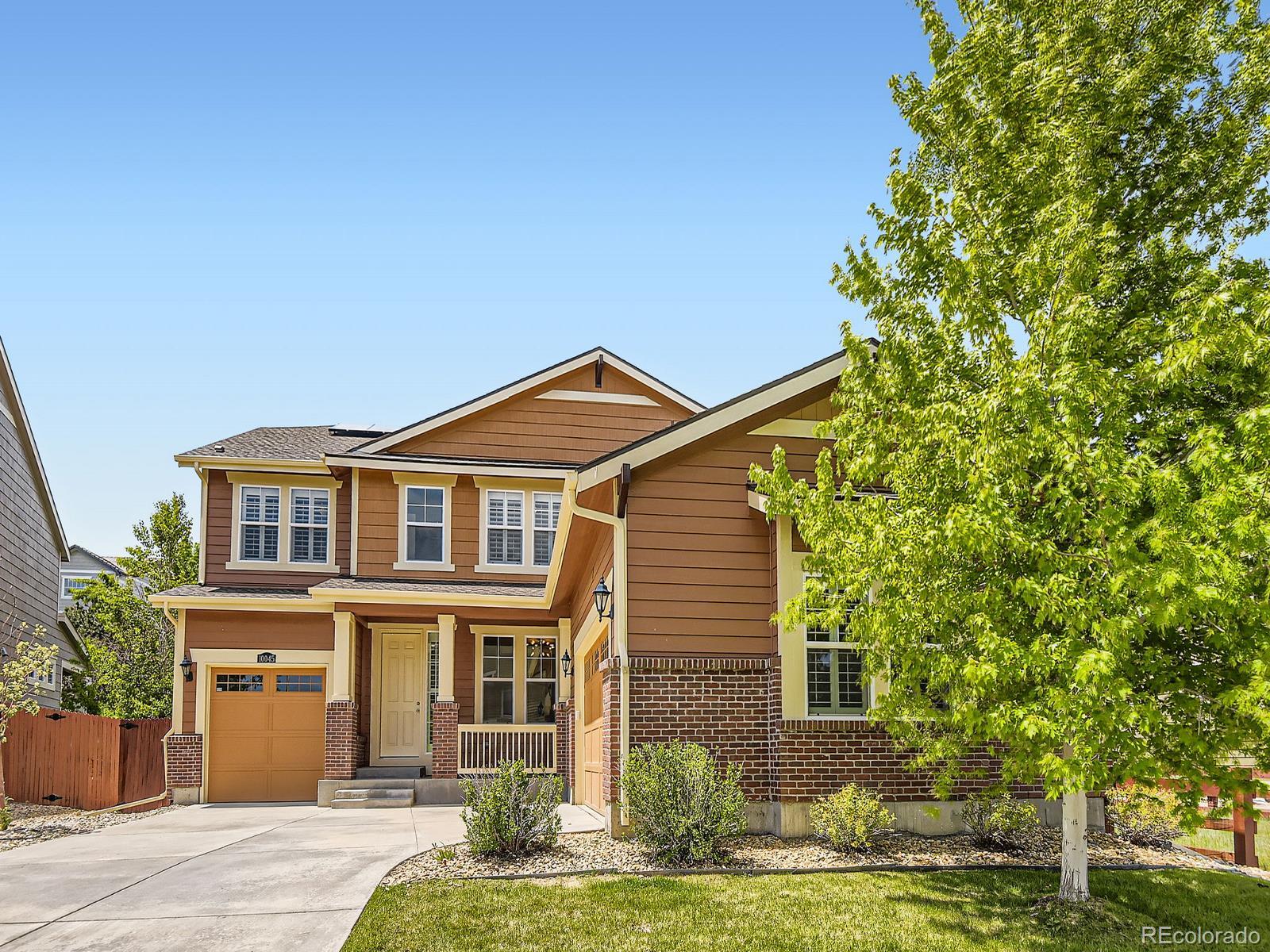 CMA Image for 10045  copenhagen street,Parker, Colorado