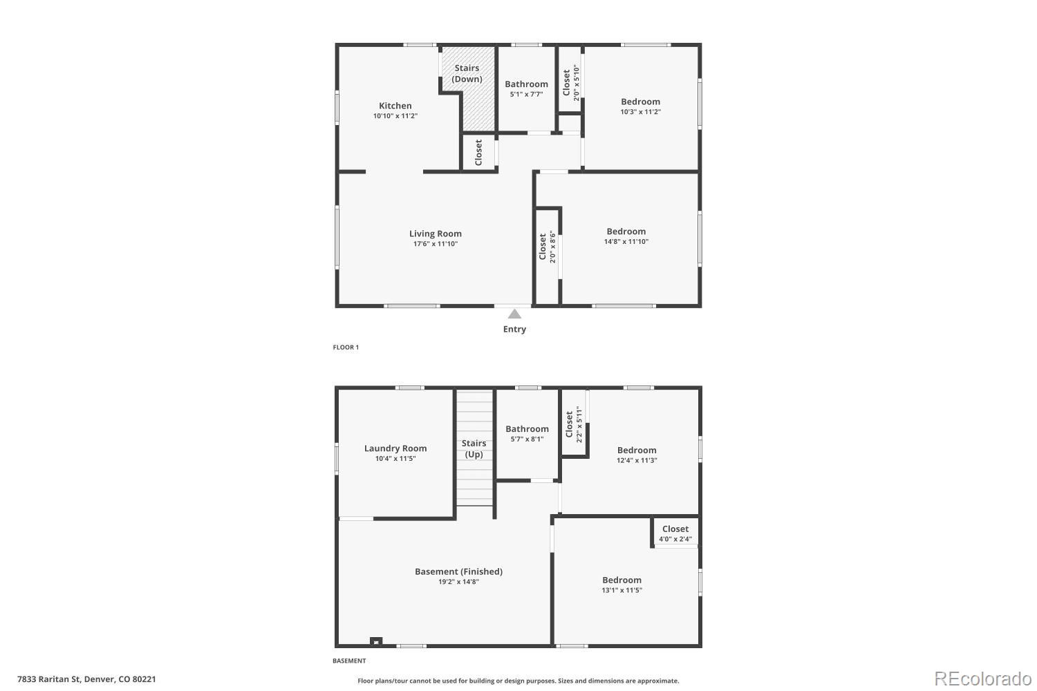 MLS Image #25 for 7833  raritan street,denver, Colorado