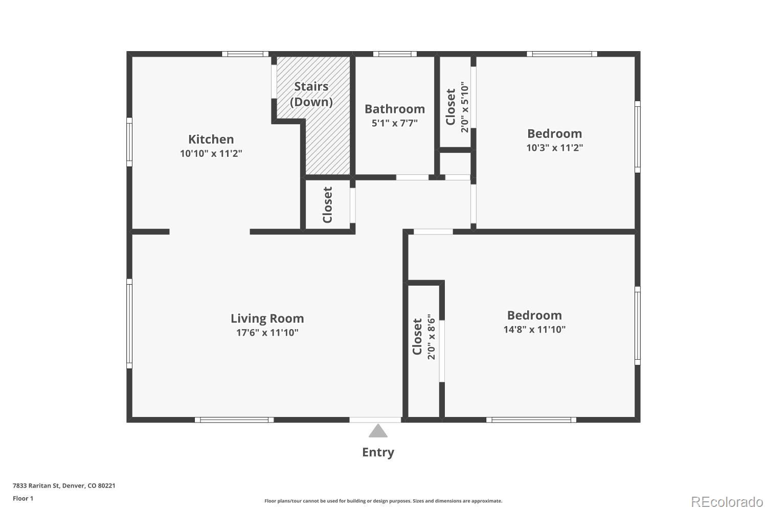 MLS Image #26 for 7833  raritan street,denver, Colorado