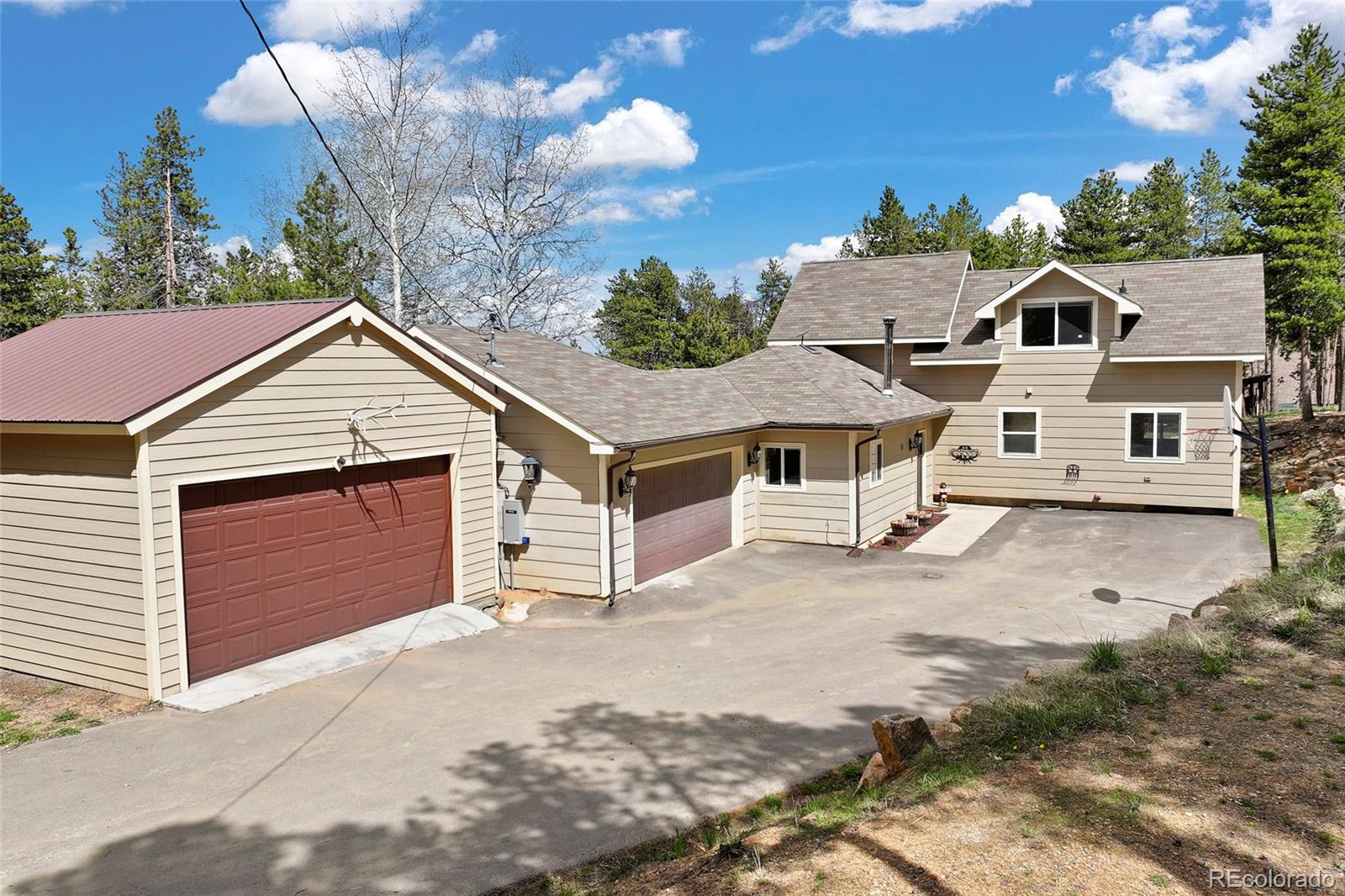 MLS Image #1 for 24  navajo trail,evergreen, Colorado