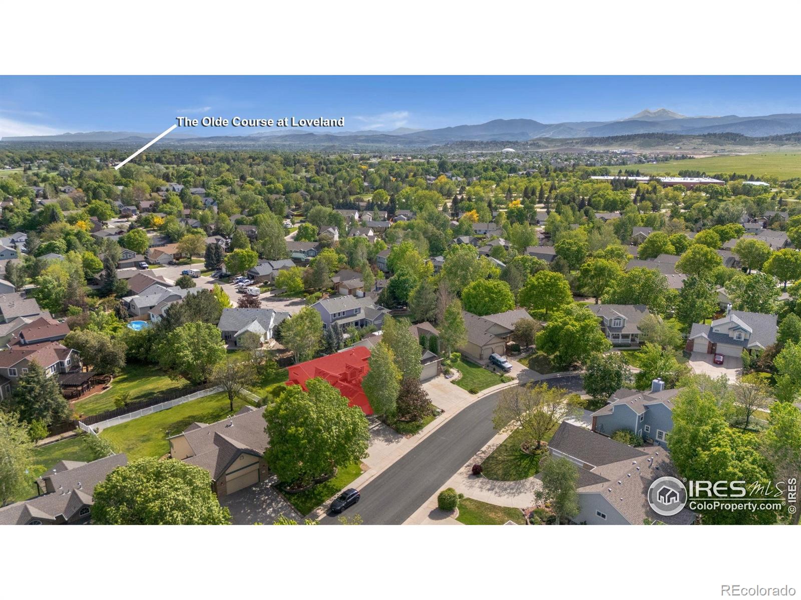 MLS Image #3 for 2235  woody creek circle,loveland, Colorado