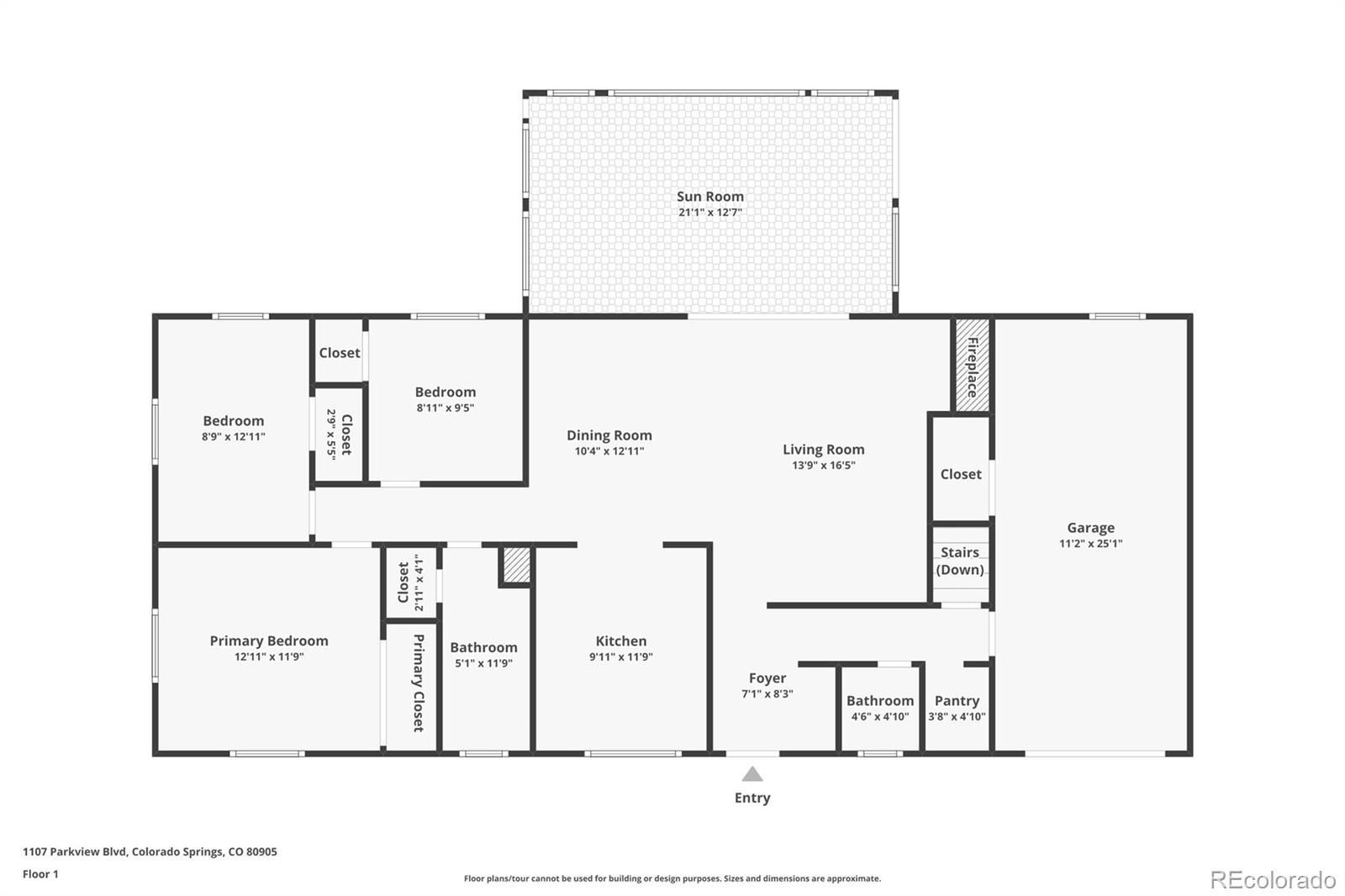 MLS Image #47 for 1107  parkview boulevard,colorado springs, Colorado