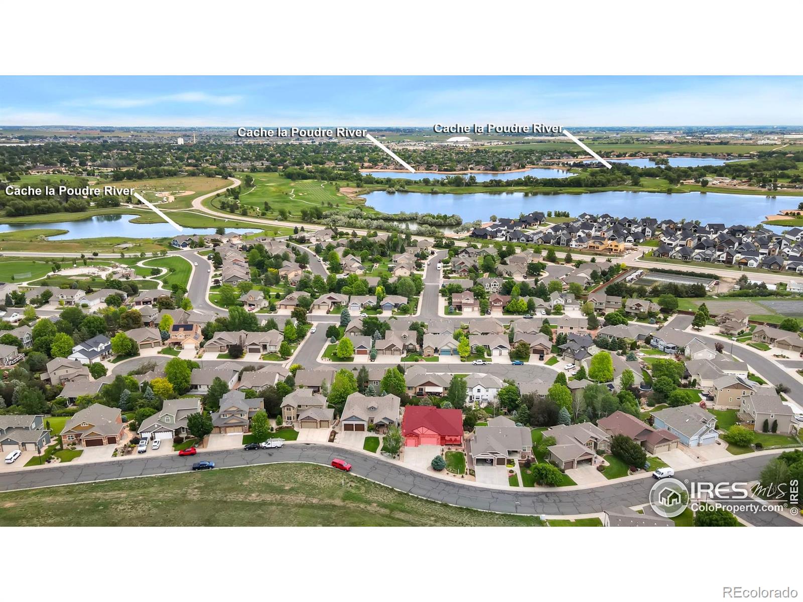 MLS Image #1 for 1755  dolores river drive,windsor, Colorado