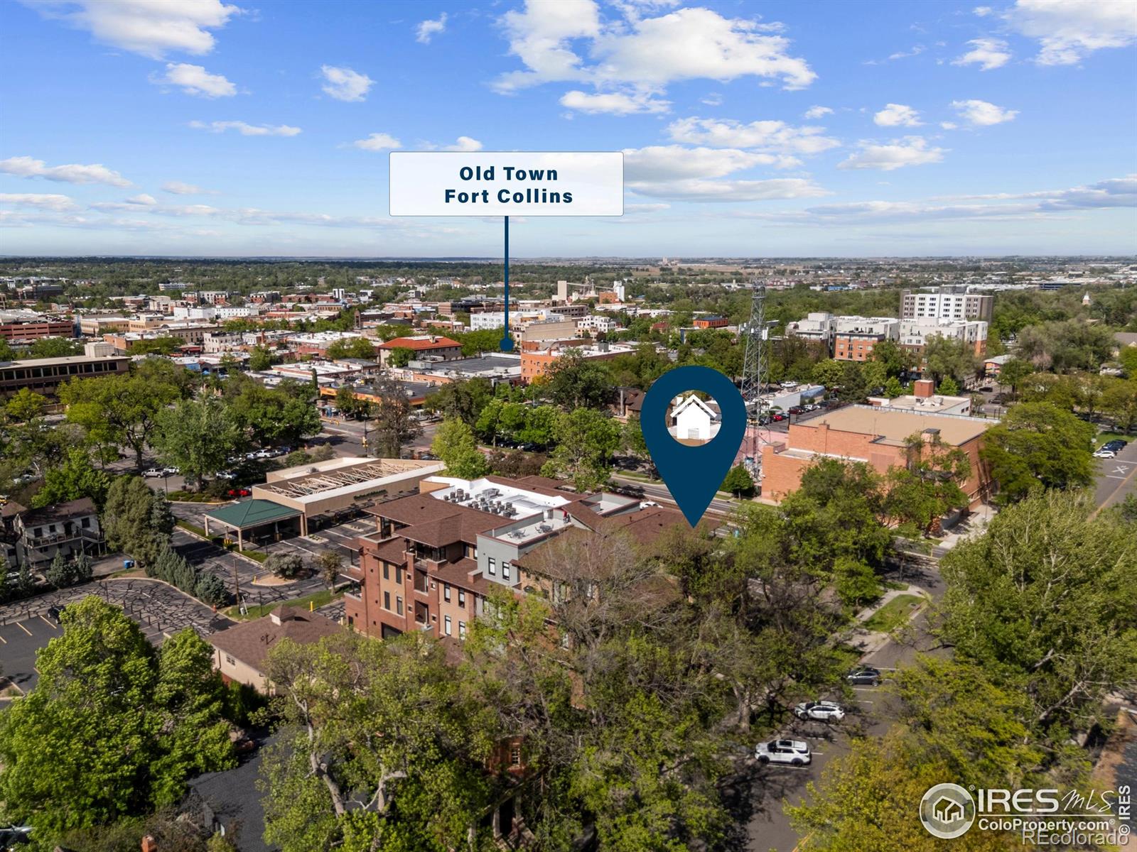 CMA Image for 210 W Magnolia Street,Fort Collins, Colorado