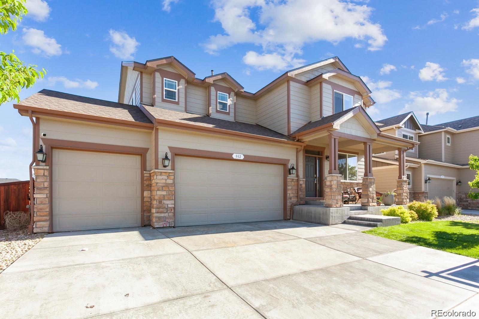 MLS Image #1 for 802  gamble oak street,brighton, Colorado