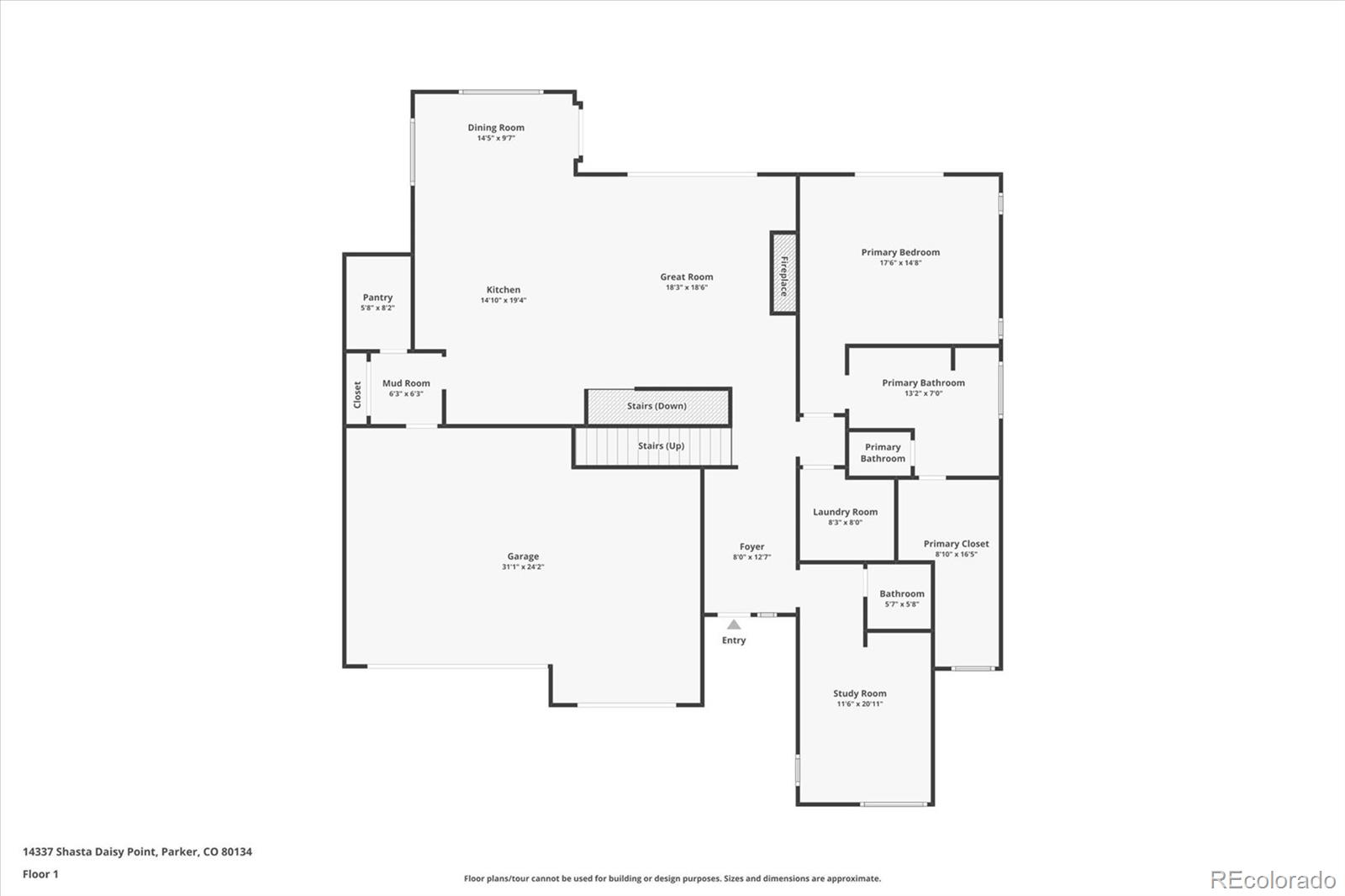 MLS Image #47 for 14337  shasta daisy point,parker, Colorado