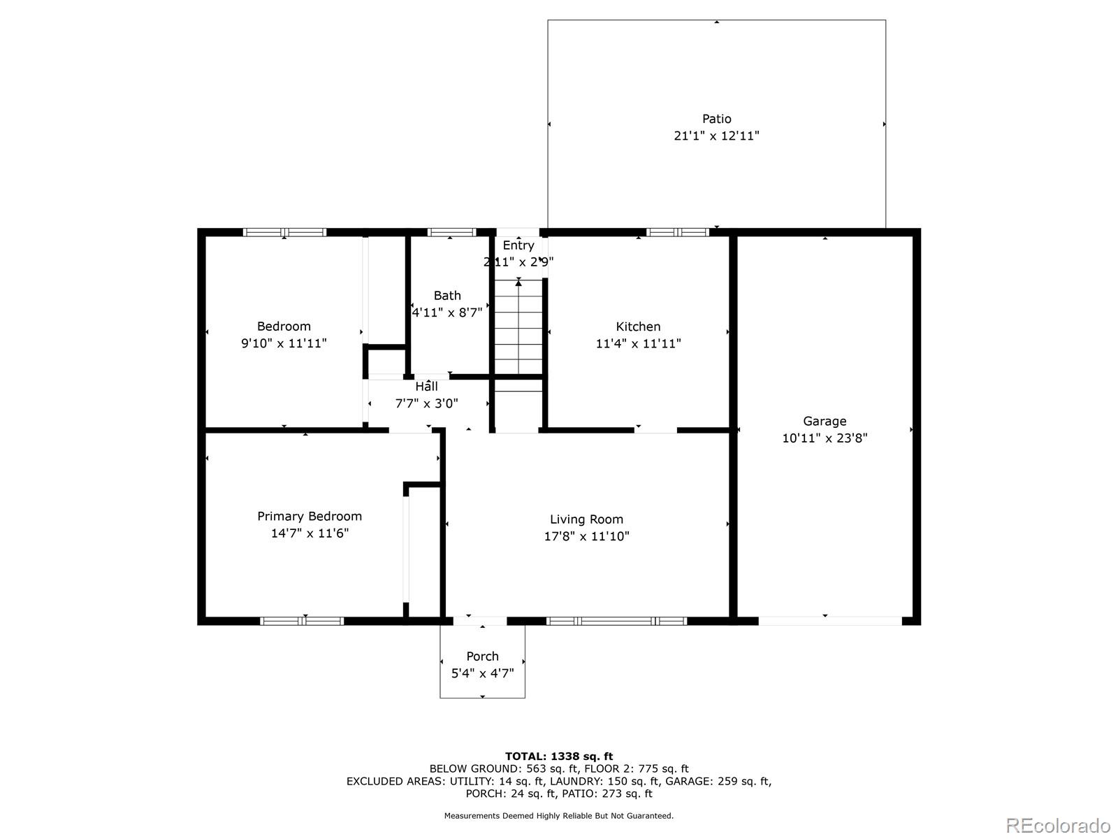 MLS Image #3 for 838  kingsley drive,colorado springs, Colorado