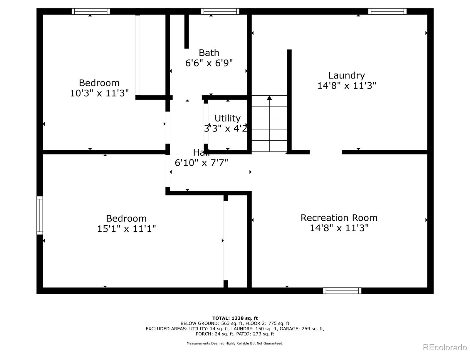 MLS Image #4 for 838  kingsley drive,colorado springs, Colorado
