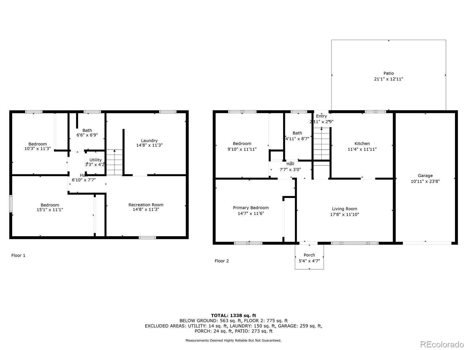 MLS Image #5 for 838  kingsley drive,colorado springs, Colorado