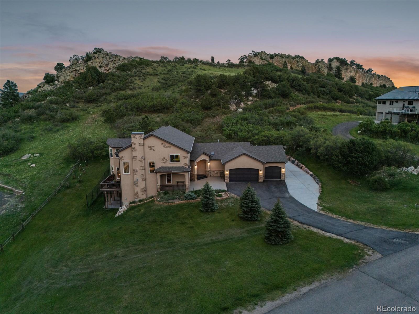 MLS Image #0 for 6402  wauconda drive,larkspur, Colorado