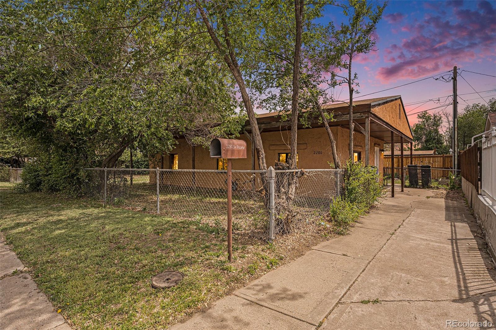 MLS Image #0 for 2280 s decatur street,denver, Colorado