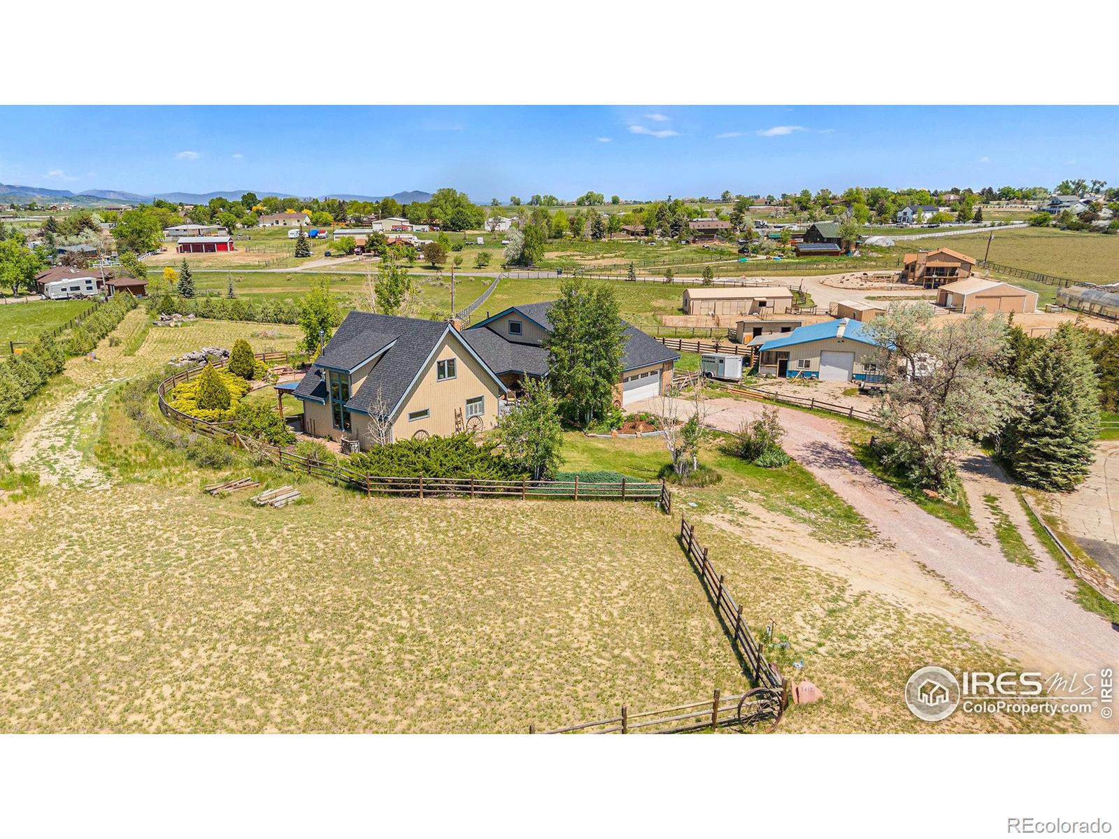 MLS Image #1 for 3412  erving court,berthoud, Colorado