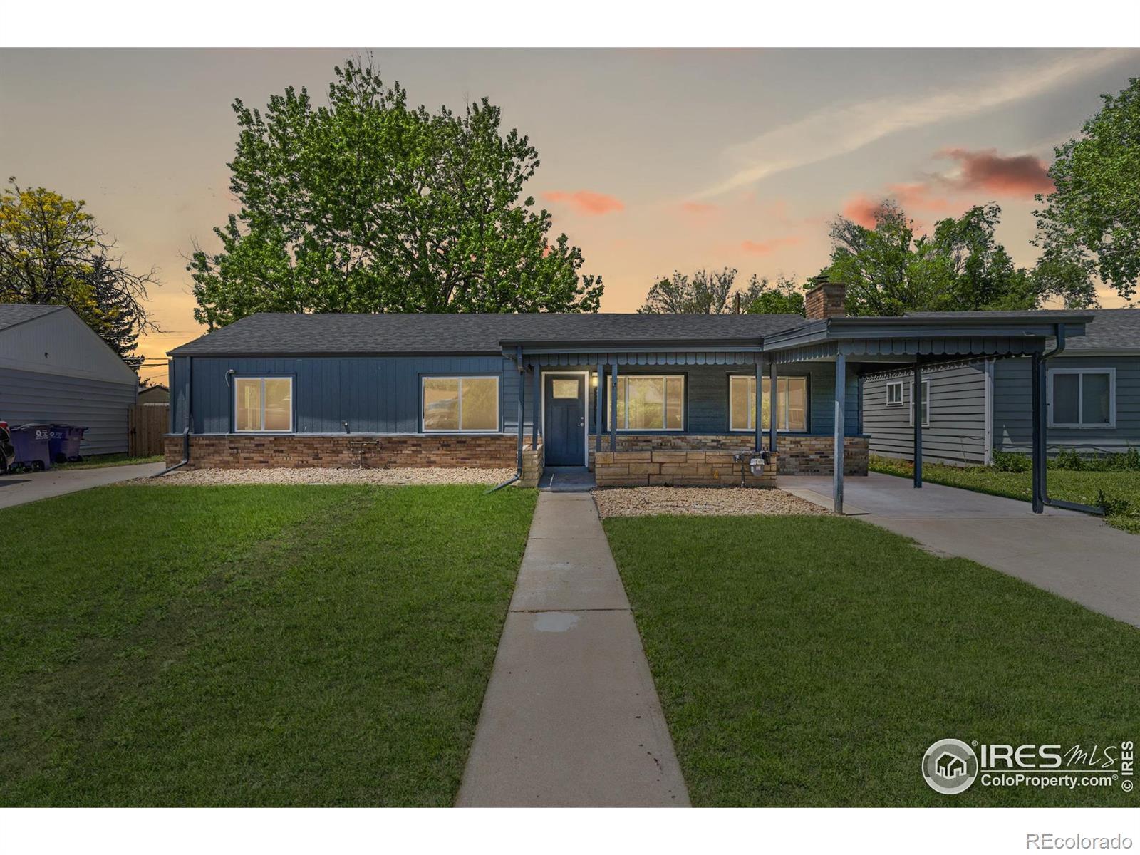 MLS Image #1 for 2749 s glencoe street,denver, Colorado