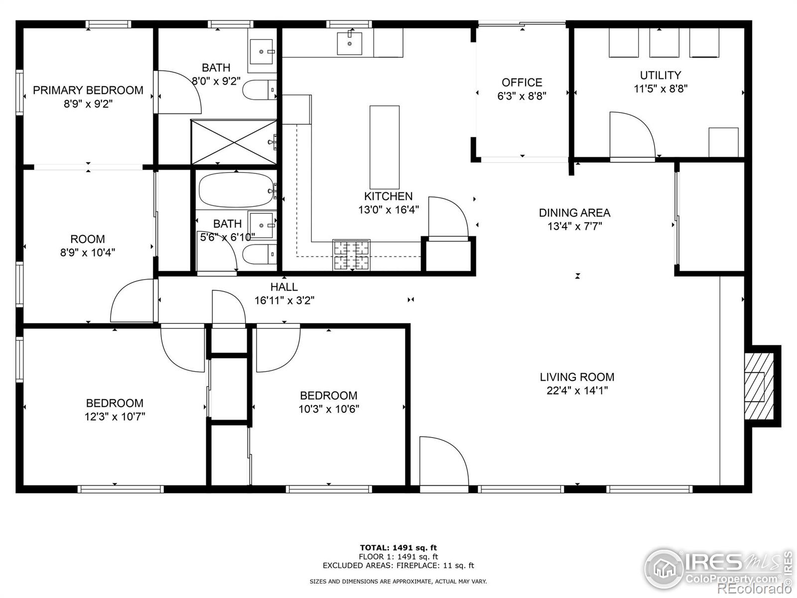 MLS Image #31 for 2749 s glencoe street,denver, Colorado