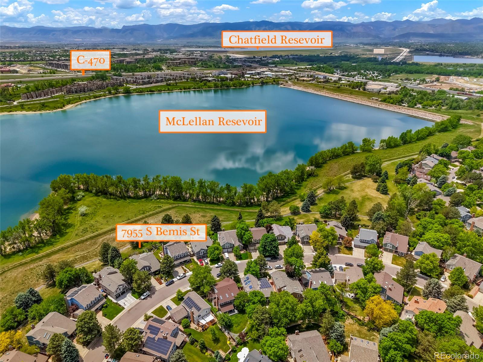 MLS Image #2 for 7955 s bemis street,littleton, Colorado