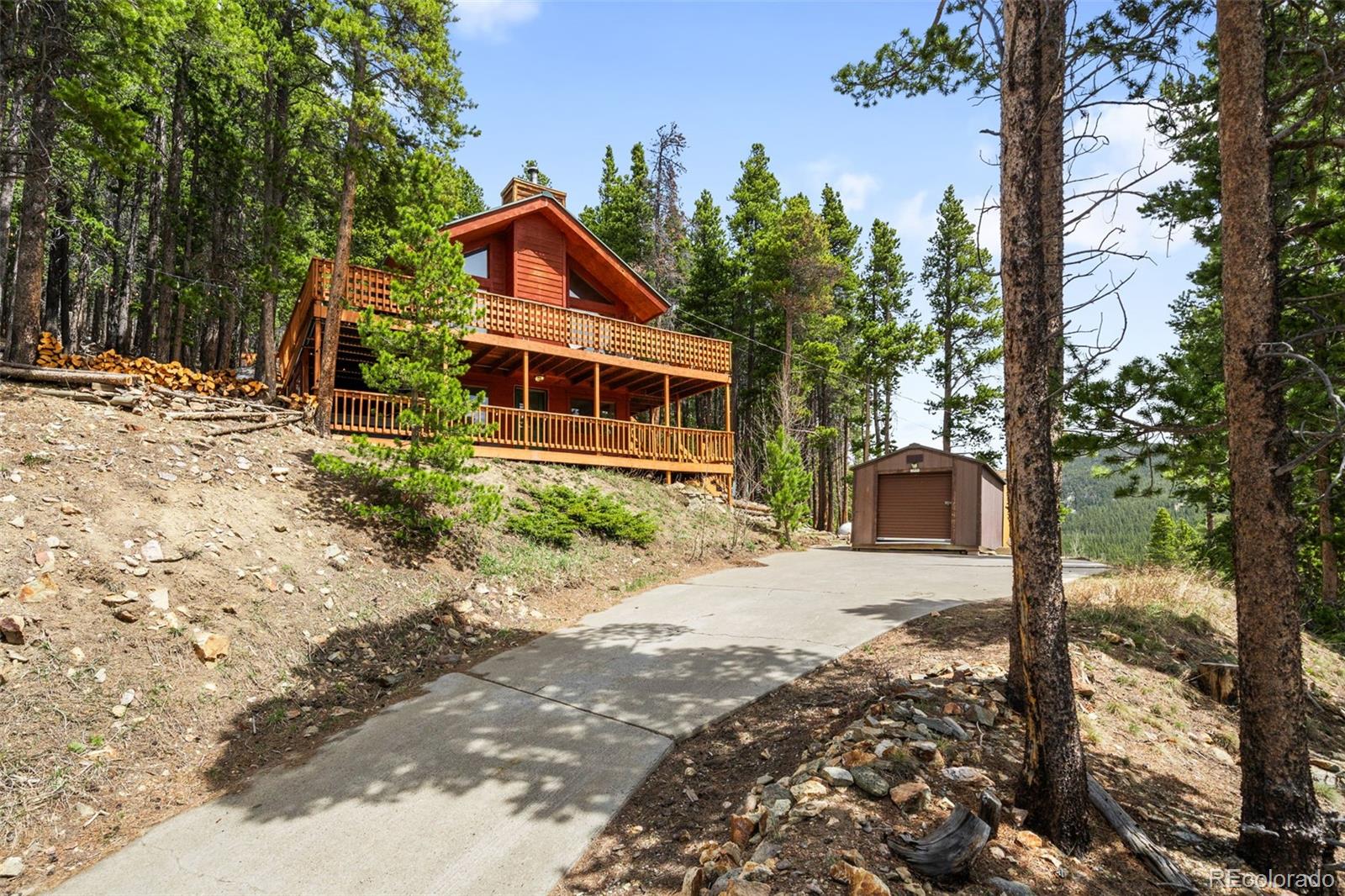 MLS Image #5 for 489  harris drive,idaho springs, Colorado