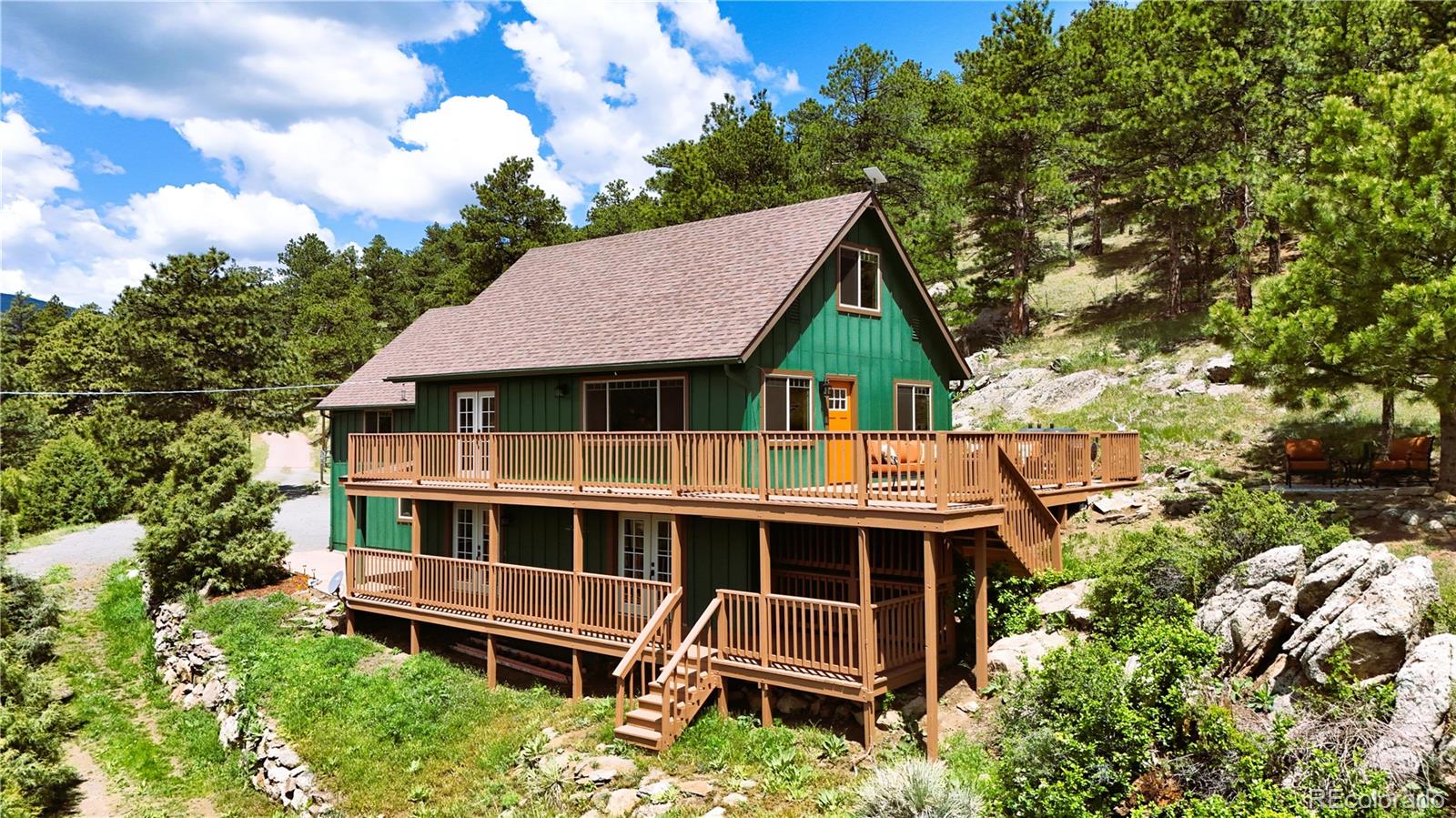 MLS Image #2 for 6066  crawford gulch road,golden, Colorado