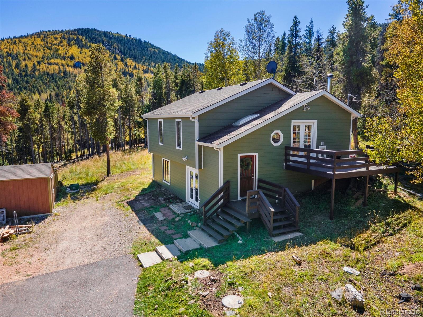 MLS Image #0 for 32252  steven way,conifer, Colorado