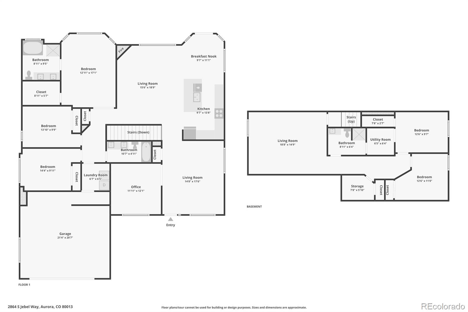 MLS Image #47 for 2864 s jebel way,aurora, Colorado