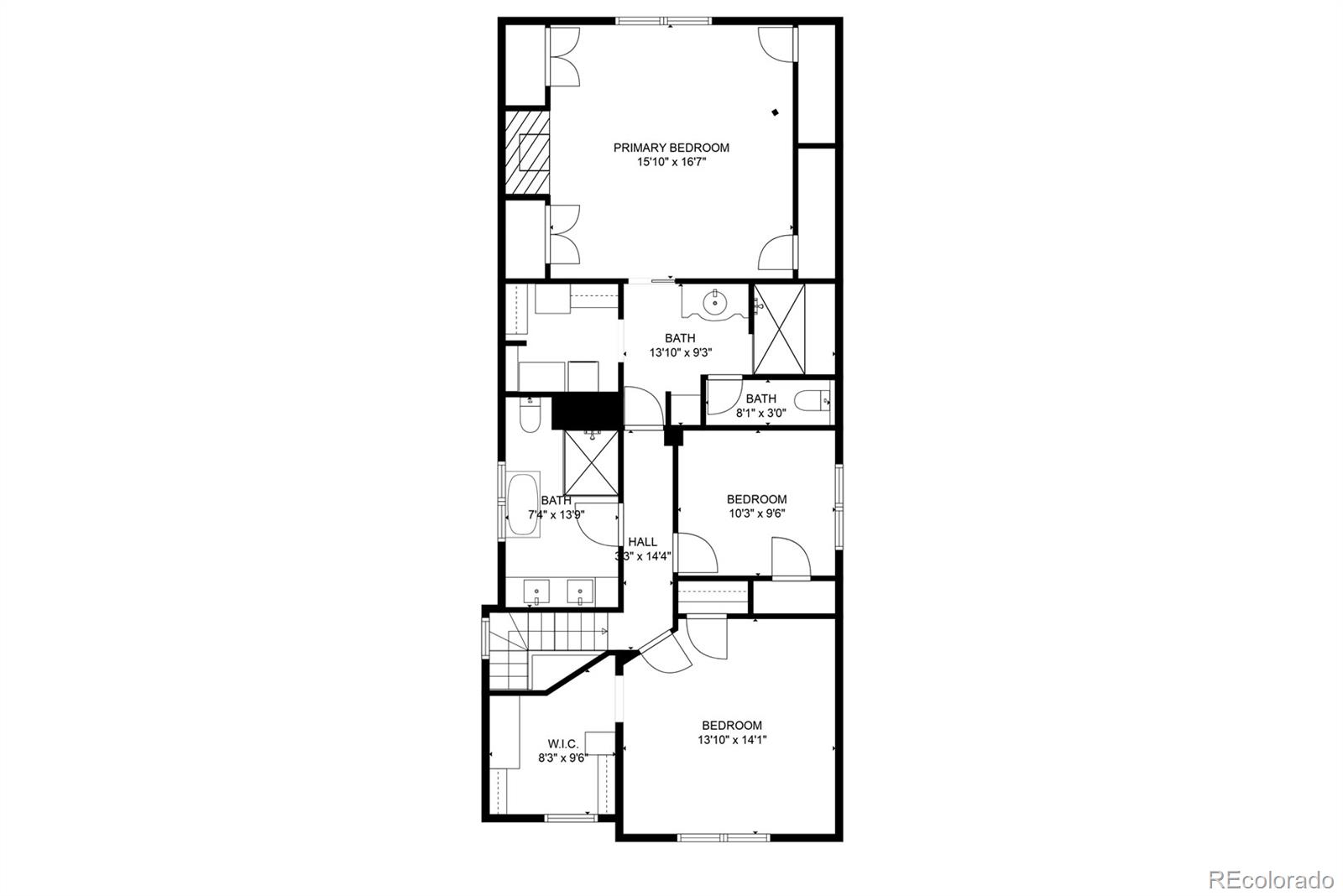 MLS Image #37 for 848 s emerson street,denver, Colorado