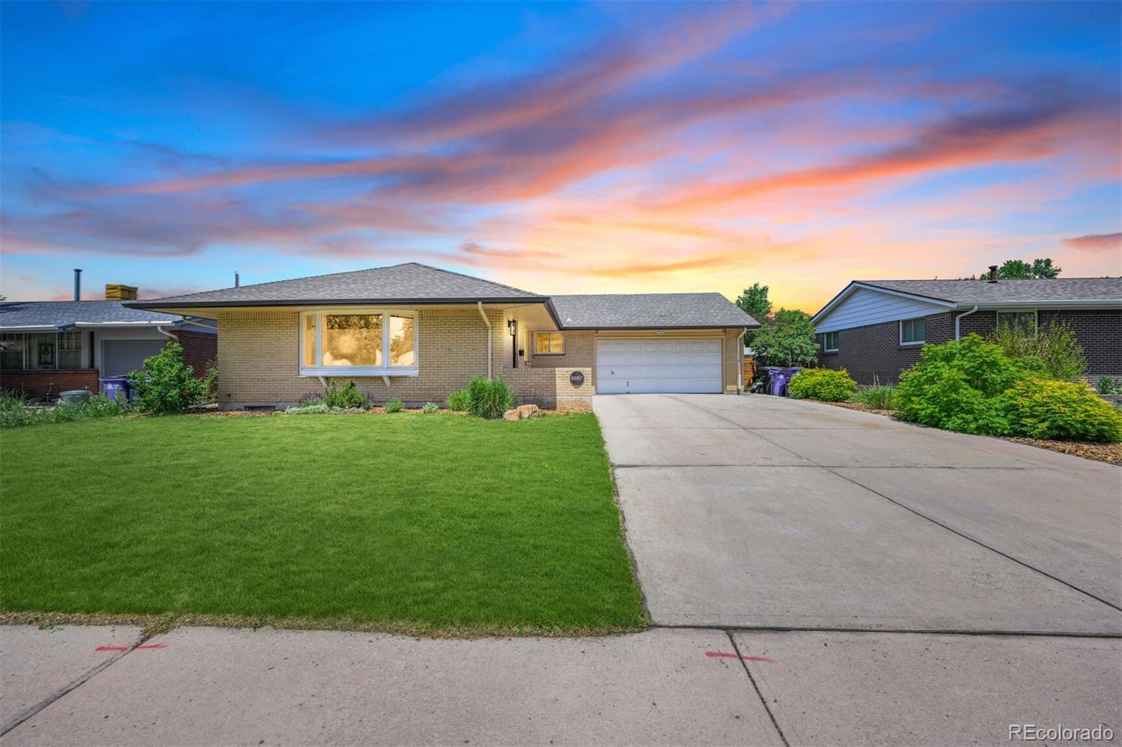 MLS Image #0 for 6987 e wyoming place,denver, Colorado