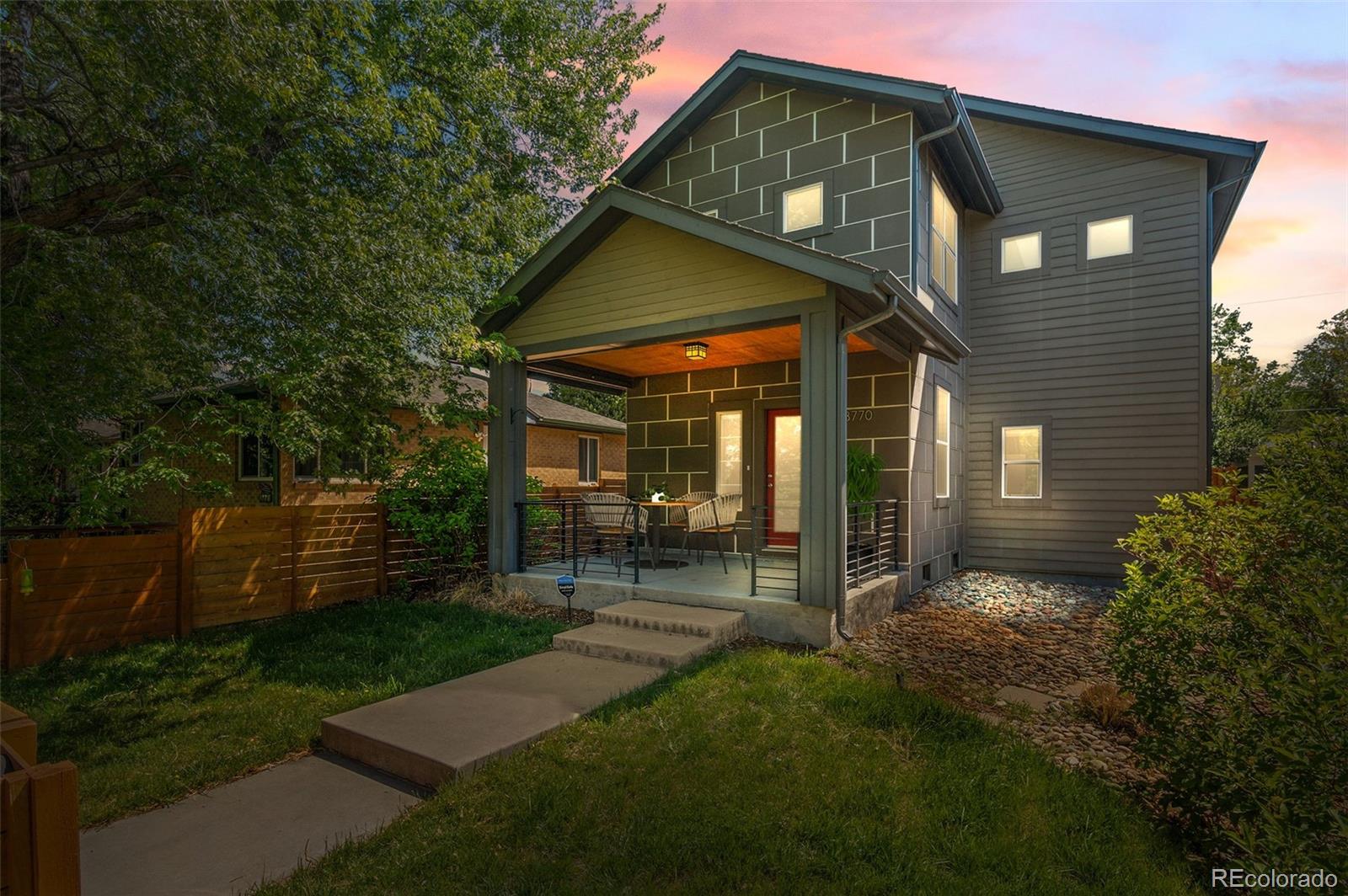 MLS Image #1 for 3770  osceola street,denver, Colorado