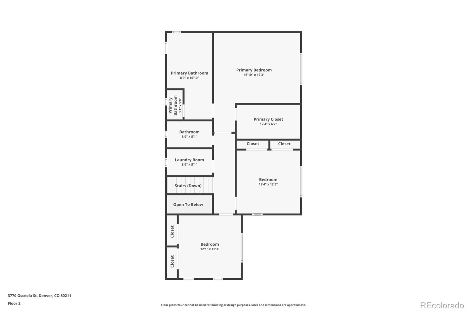MLS Image #43 for 3770  osceola street,denver, Colorado