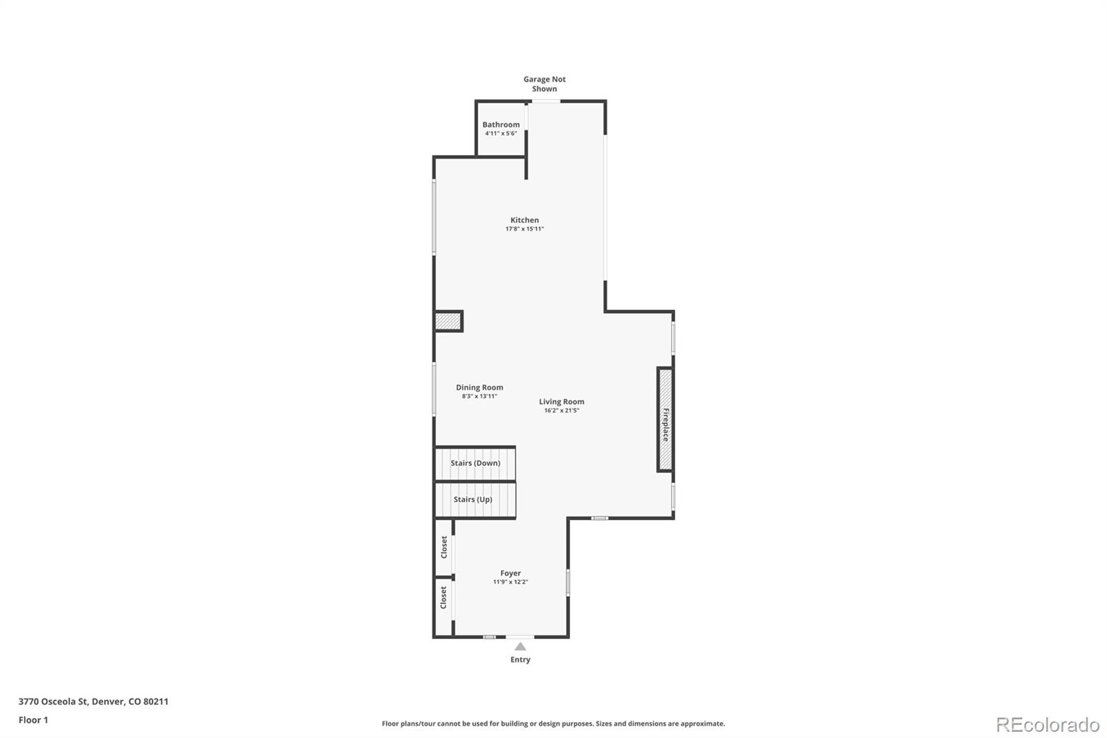 MLS Image #44 for 3770  osceola street,denver, Colorado