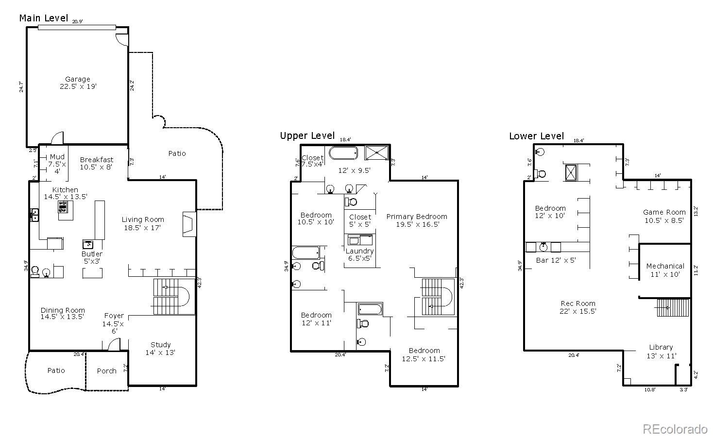 MLS Image #46 for 8276 e 28th drive,denver, Colorado