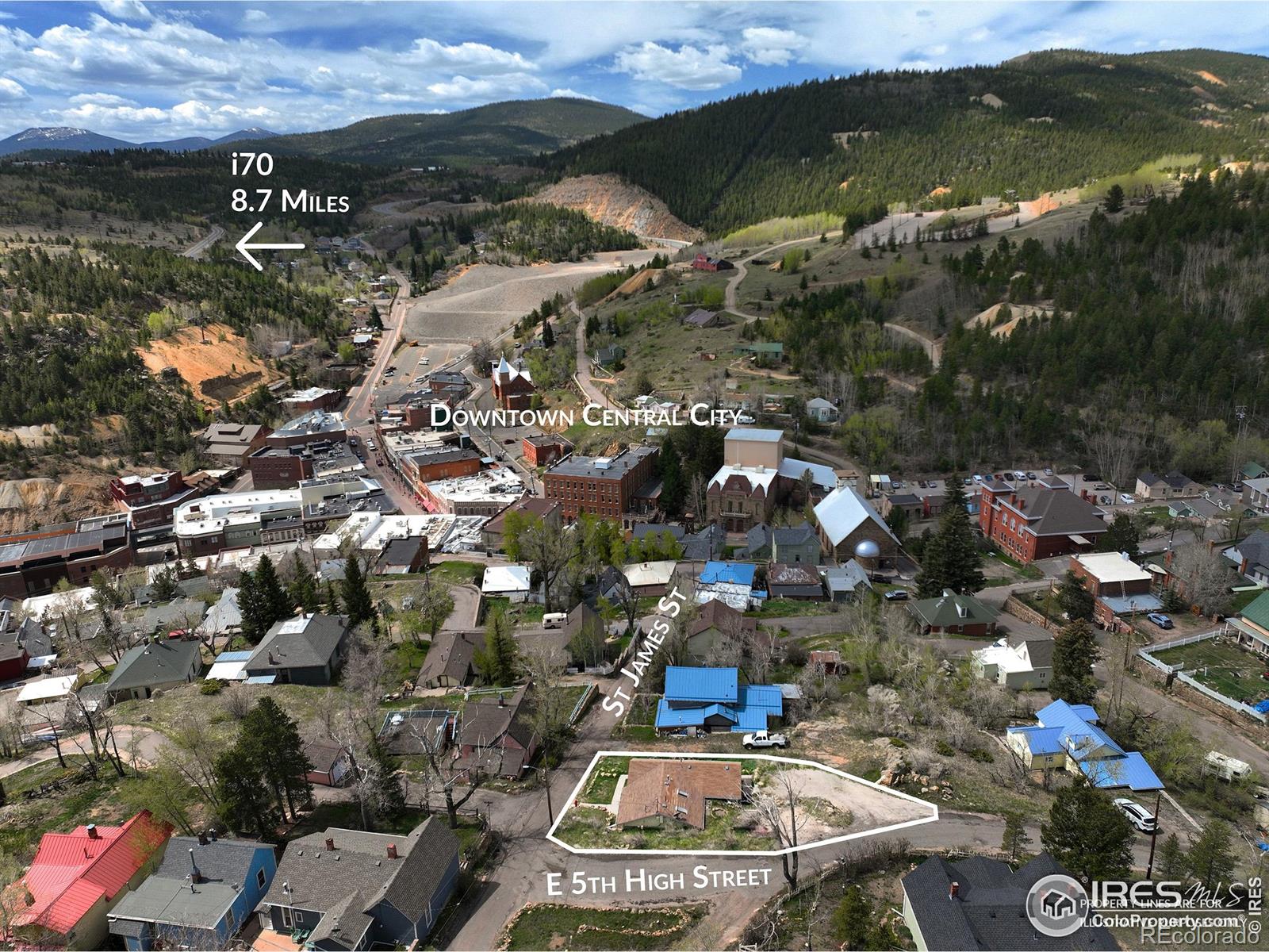 MLS Image #22 for 424  saint james street,central city, Colorado