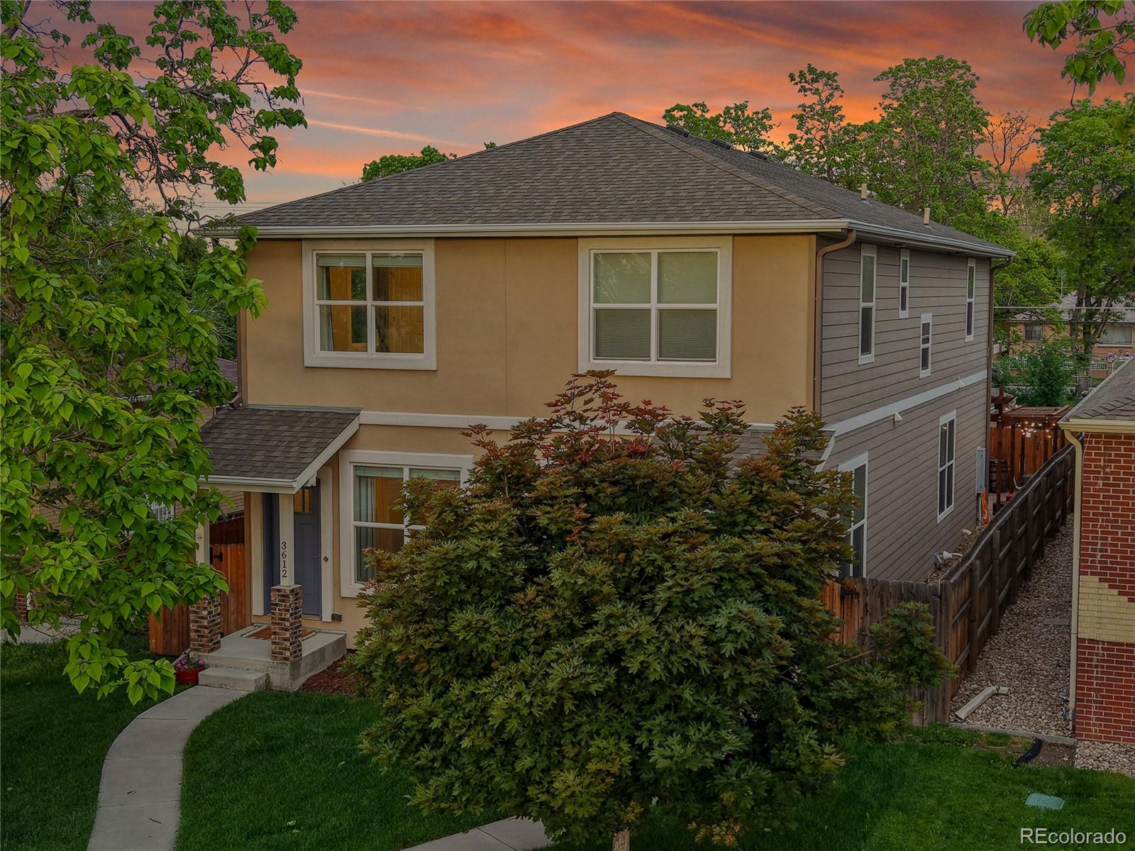 MLS Image #0 for 3612  hudson street,denver, Colorado