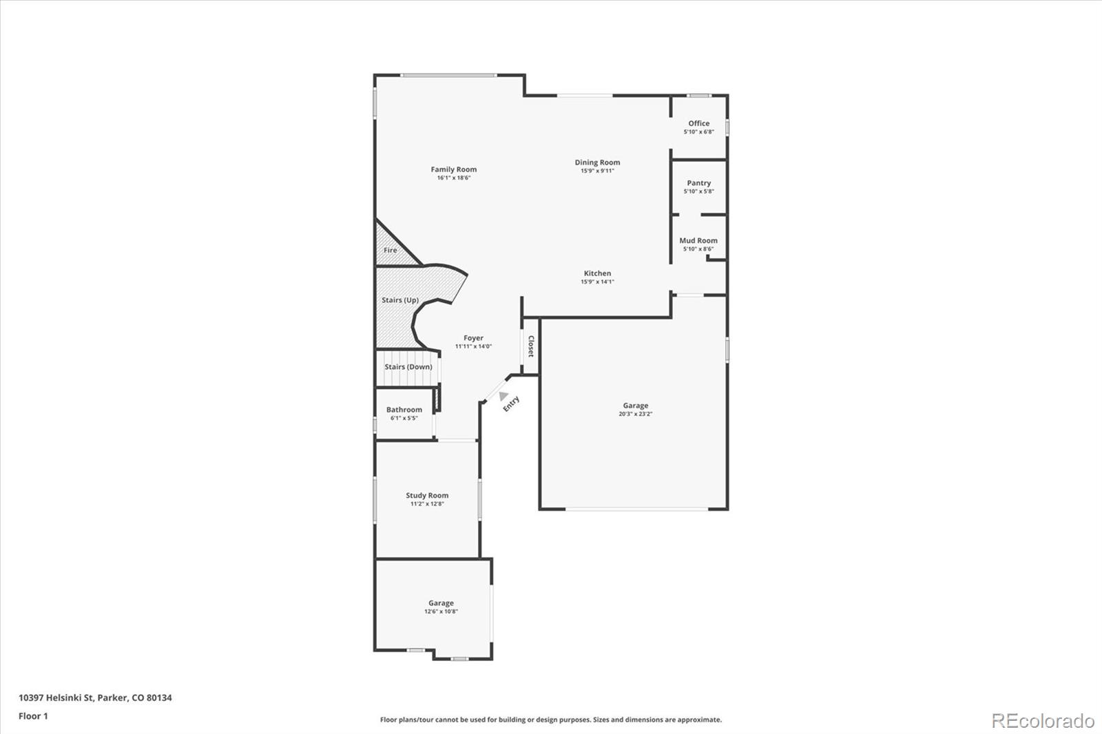 MLS Image #43 for 10397  helsinki street,parker, Colorado