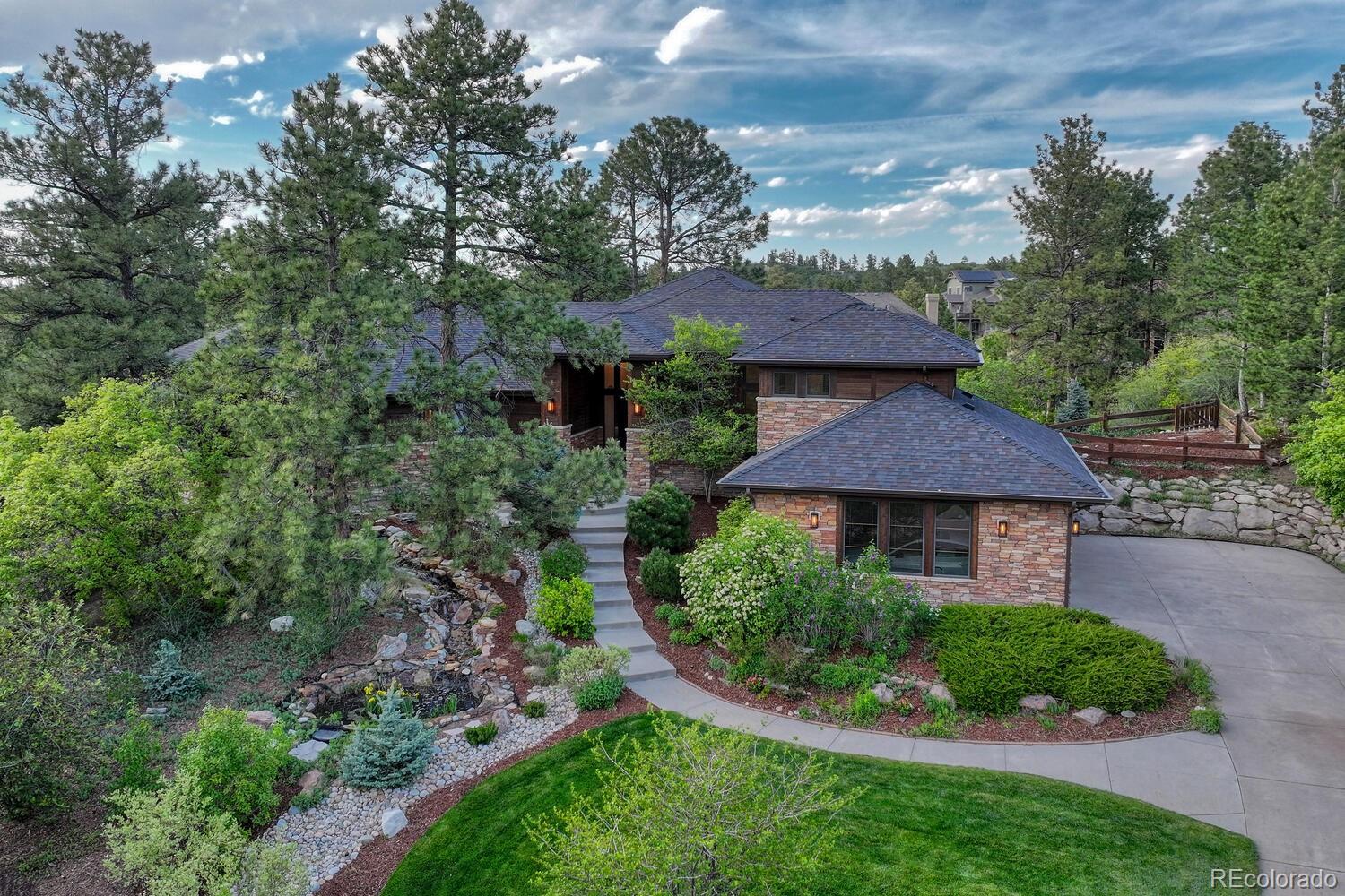 MLS Image #0 for 2597  oak vista court,castle rock, Colorado