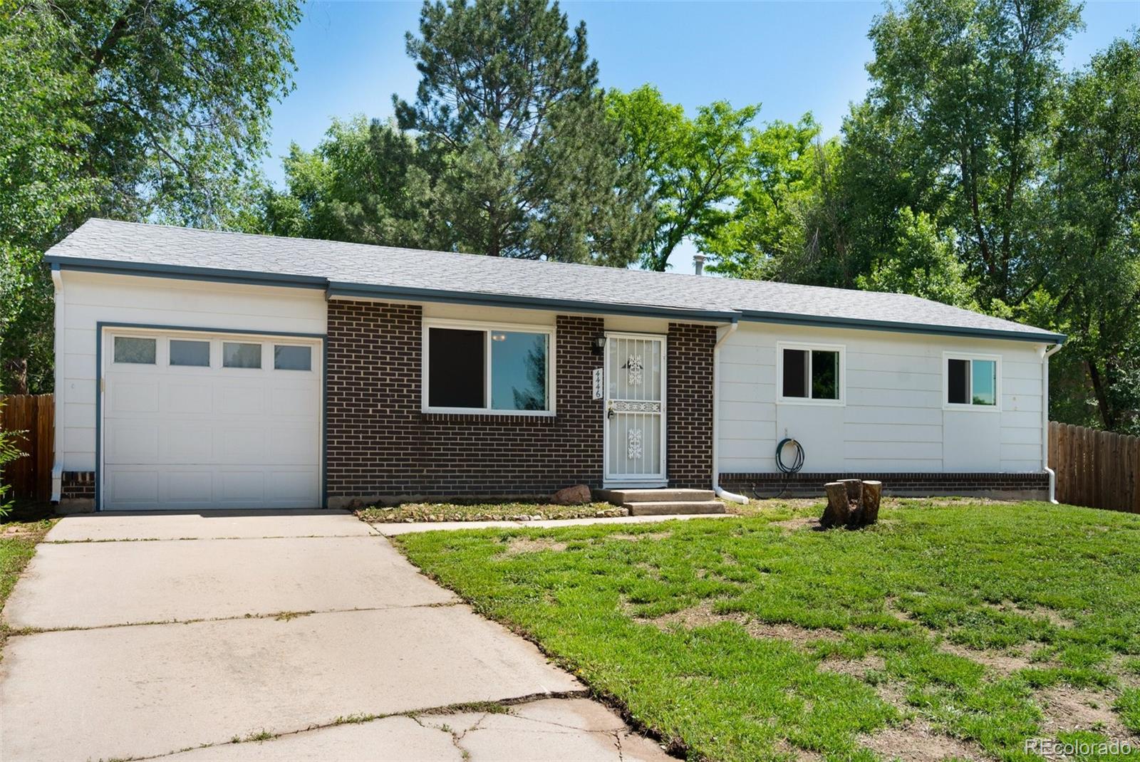 MLS Image #2 for 4446  frost drive,colorado springs, Colorado