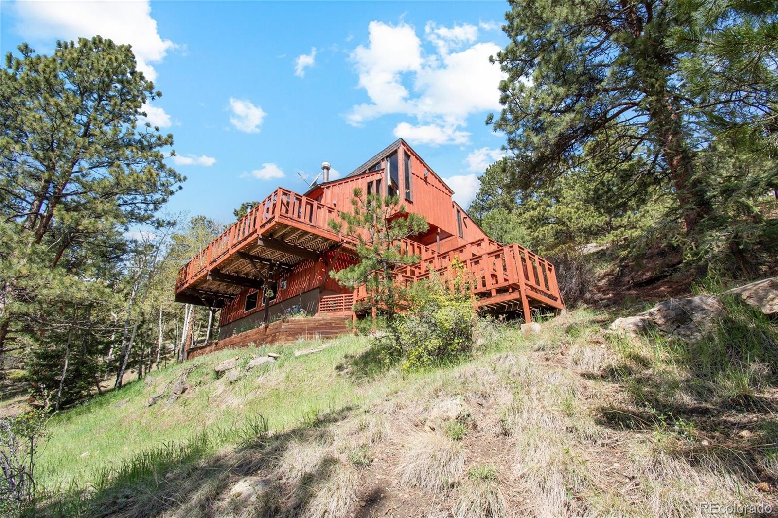 MLS Image #3 for 1278  aspen drive,evergreen, Colorado