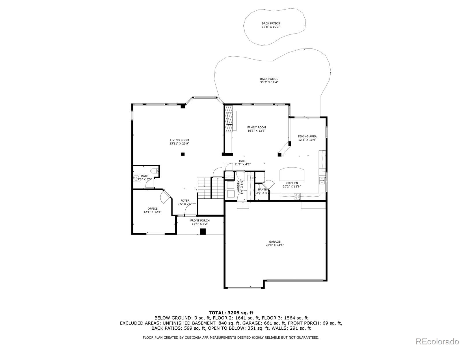 MLS Image #42 for 10524  serengeti drive,lone tree, Colorado