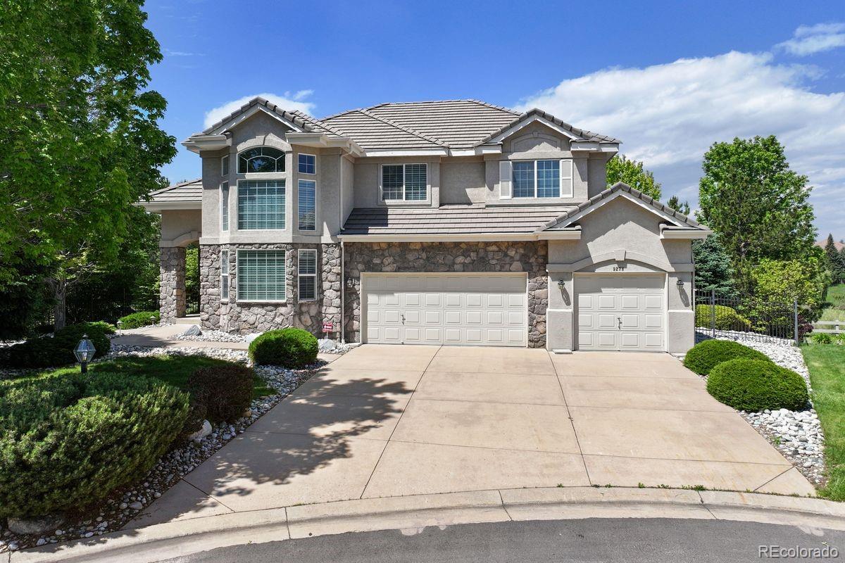MLS Image #2 for 9278 e aspen hill place,lone tree, Colorado