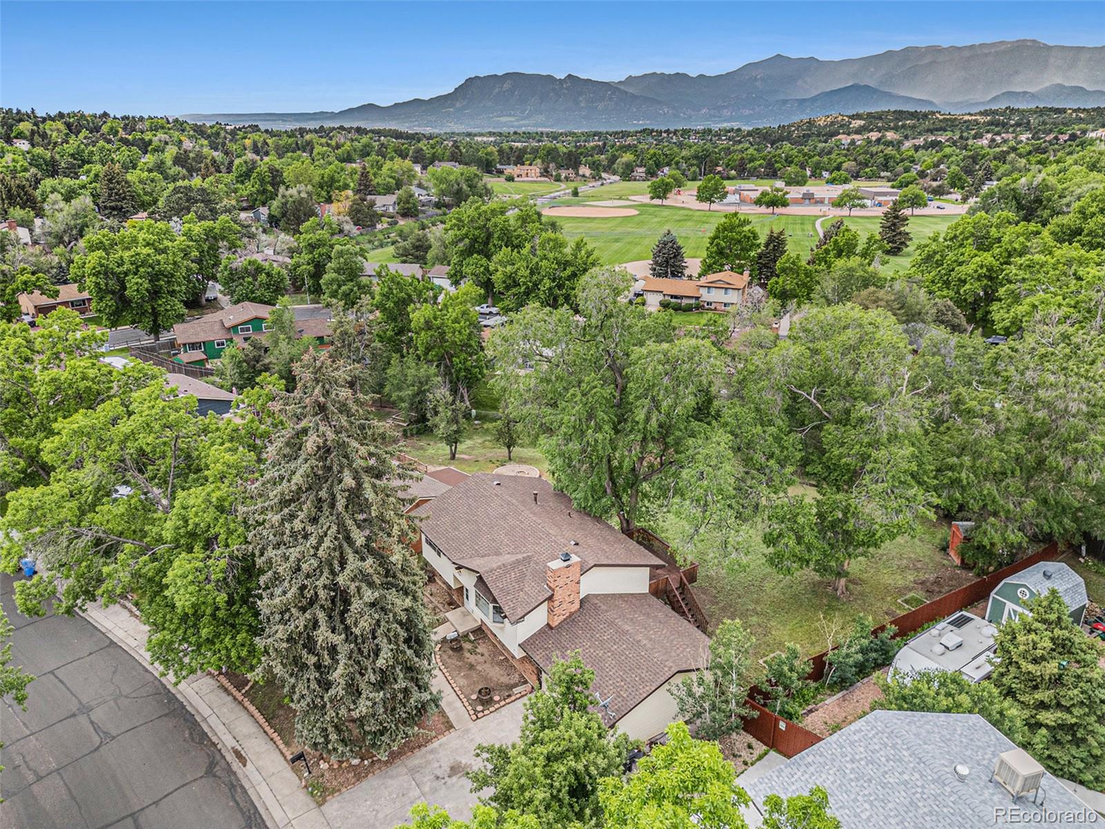 MLS Image #4 for 4540  debonair circle,colorado springs, Colorado