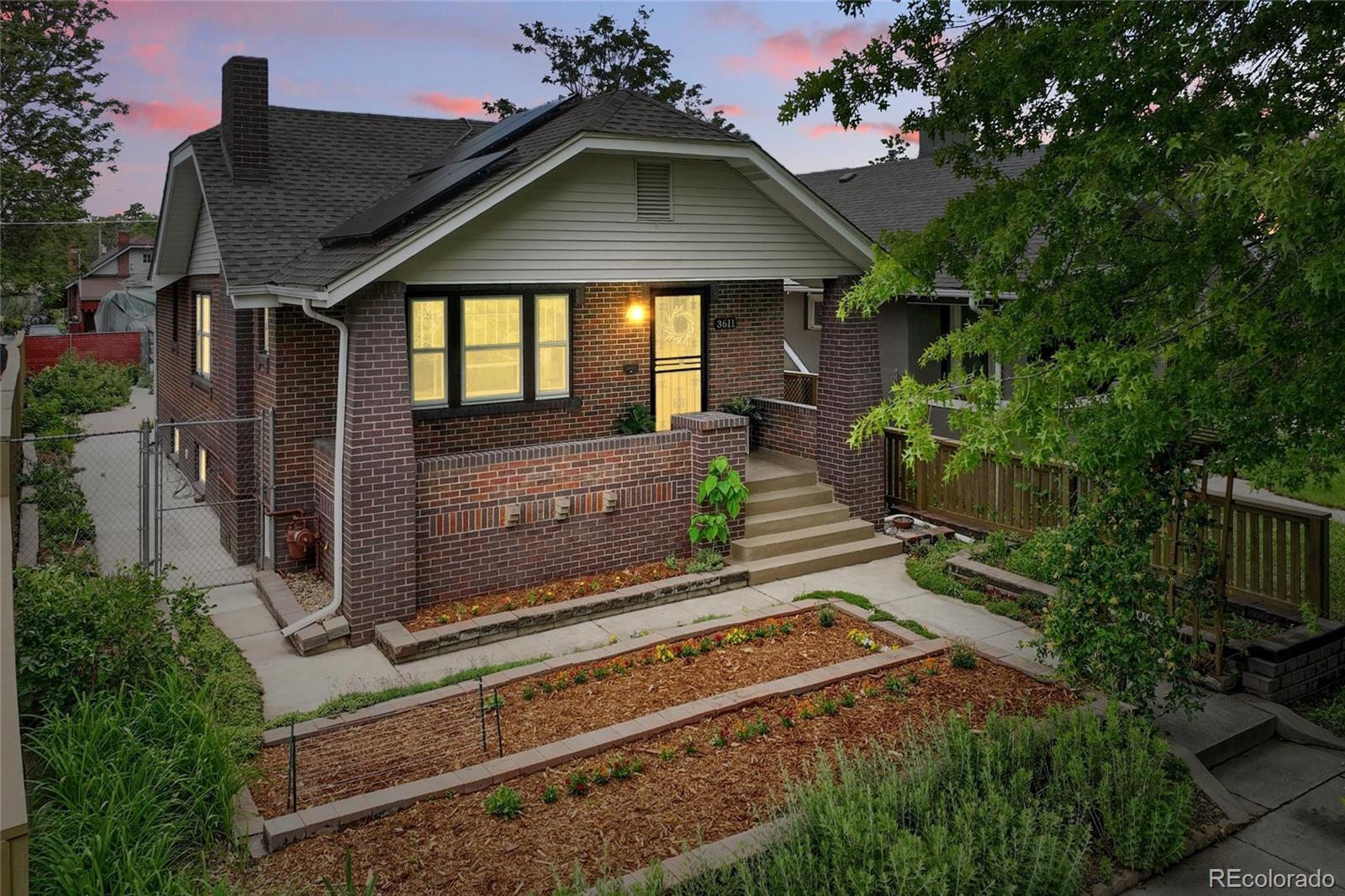 MLS Image #0 for 3611 n vine street,denver, Colorado