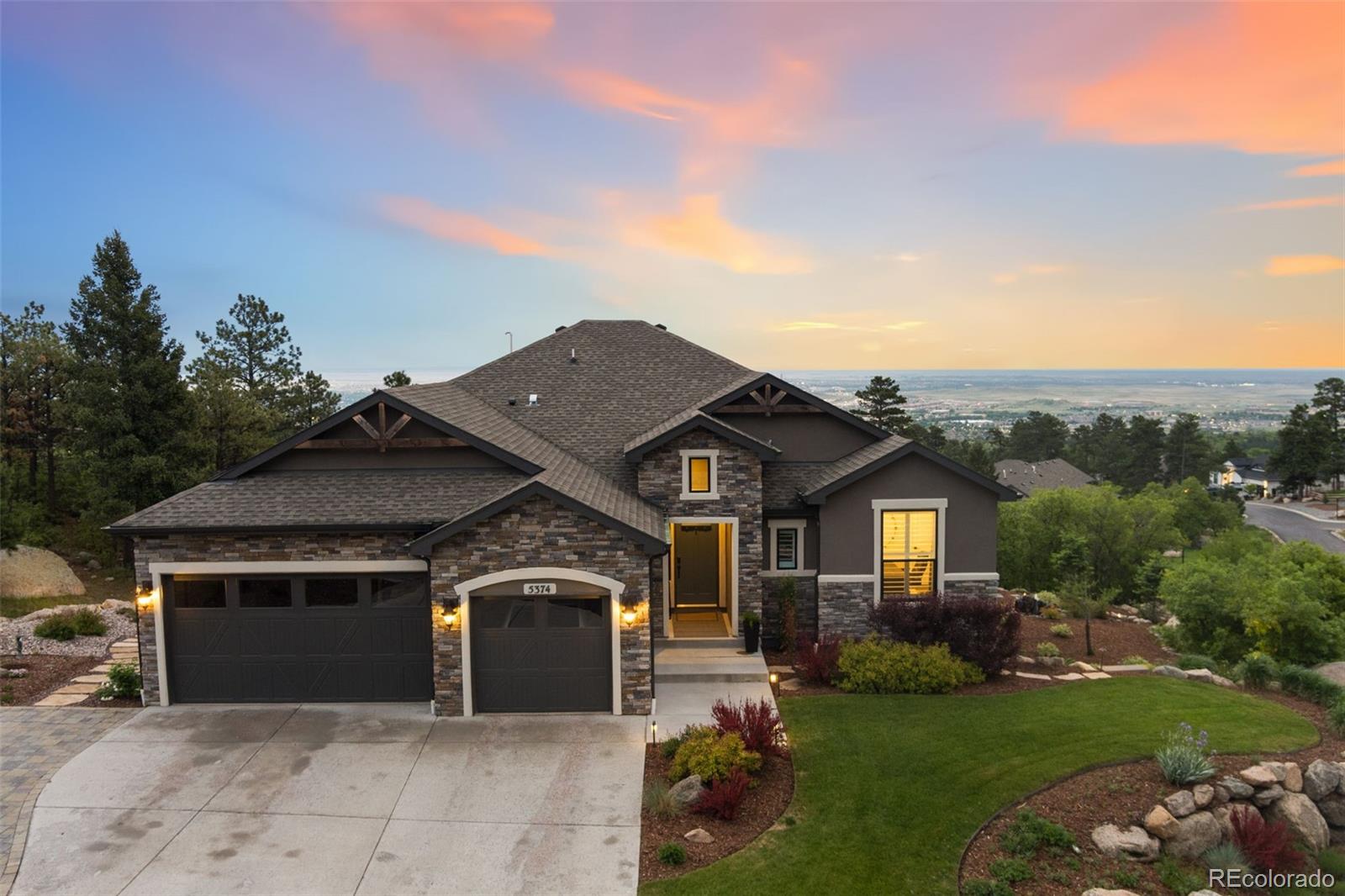 MLS Image #0 for 5374  old star ranch view,colorado springs, Colorado
