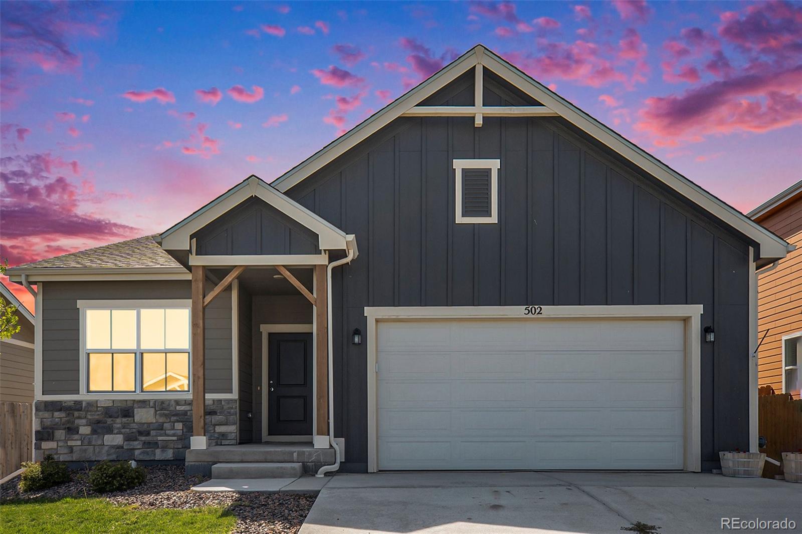 MLS Image #1 for 502  pronghorn court,wiggins, Colorado