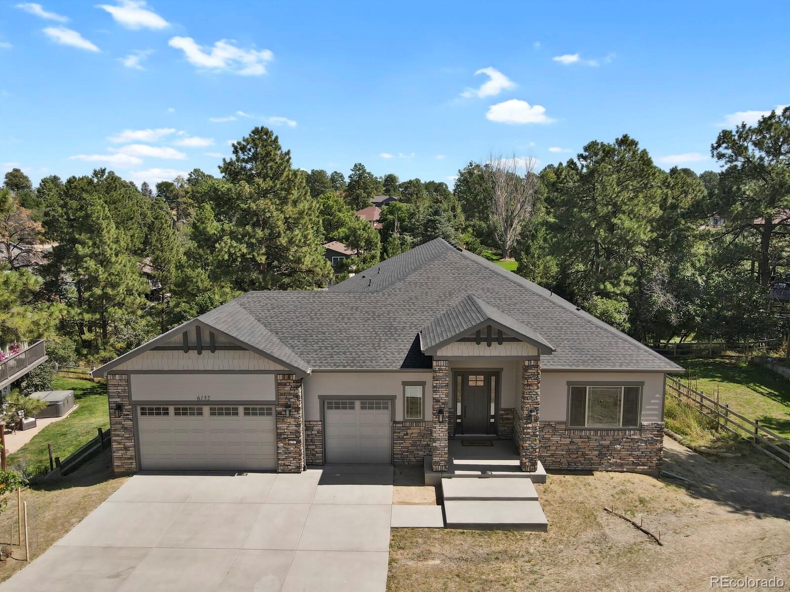 MLS Image #0 for 6152  powell road,parker, Colorado