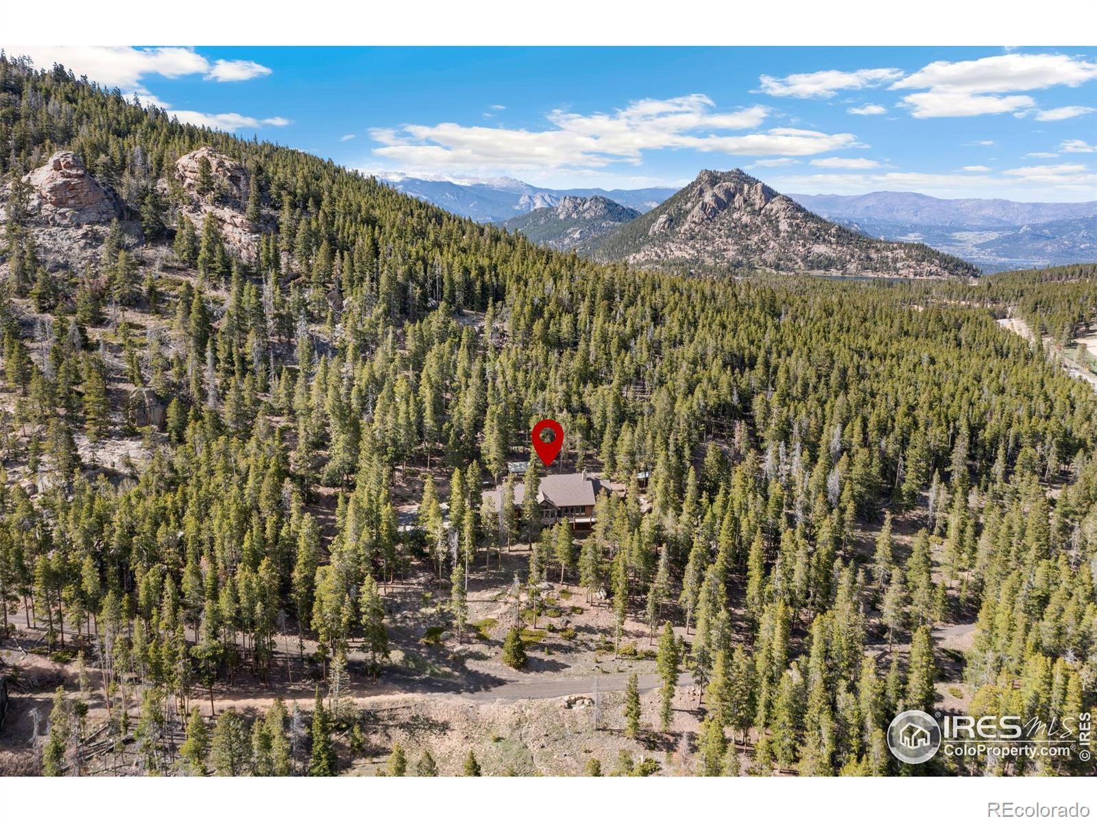 CMA Image for 231  timber rock ,Estes Park, Colorado