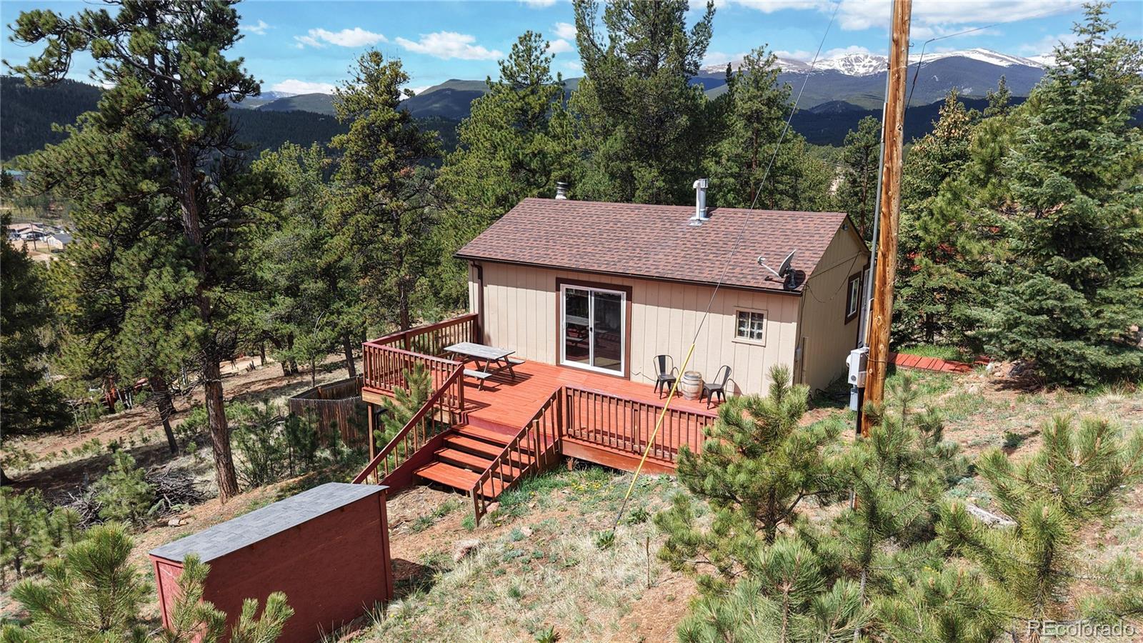 MLS Image #0 for 60  ball road,bailey, Colorado