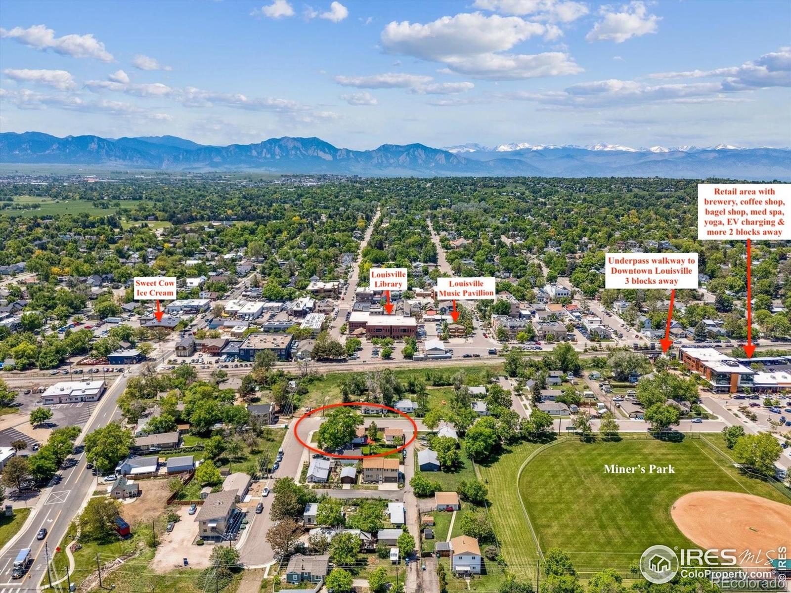CMA Image for 1101  spruce street,Louisville, Colorado