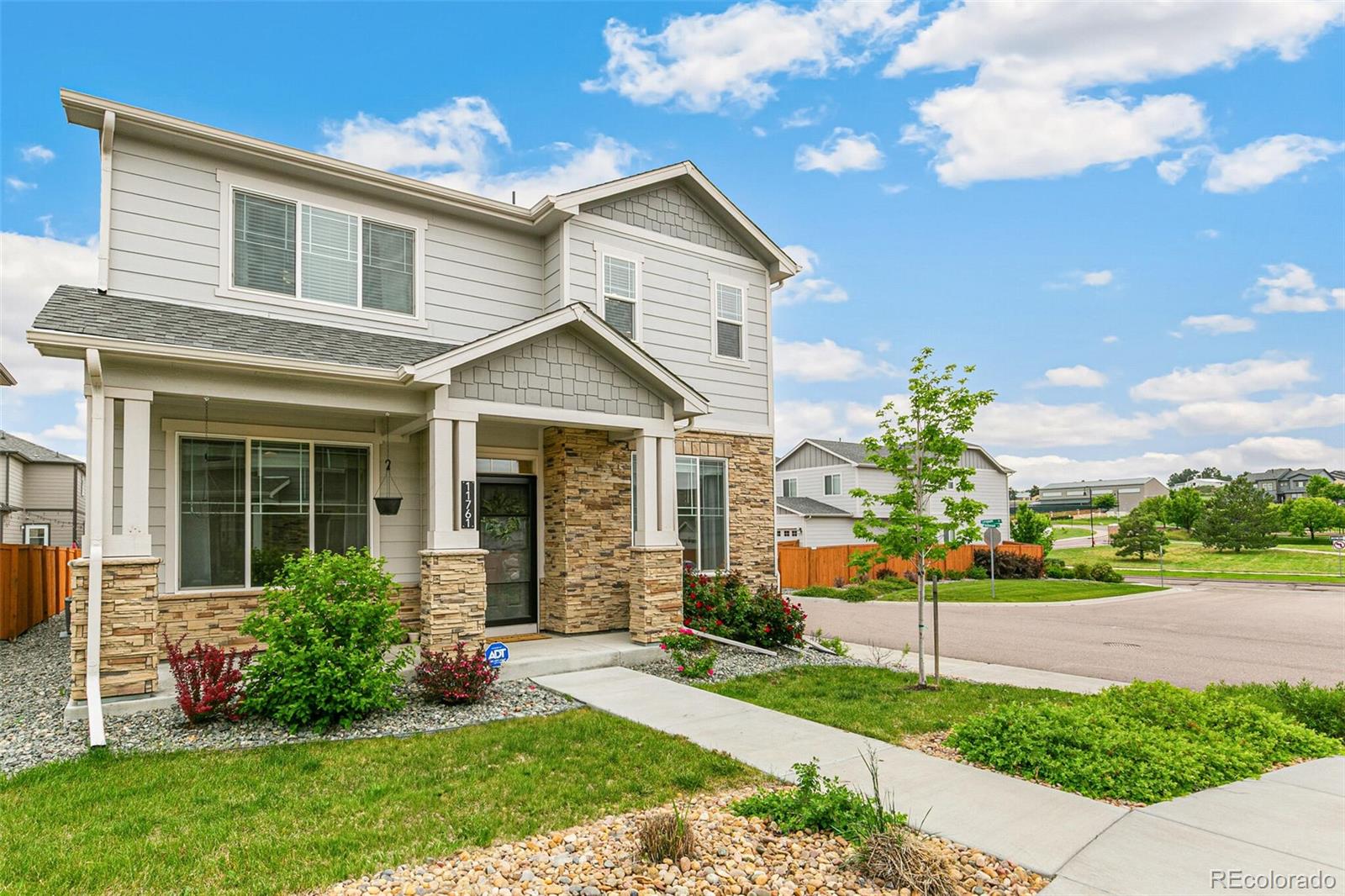 MLS Image #0 for 11761  cord grass way,parker, Colorado