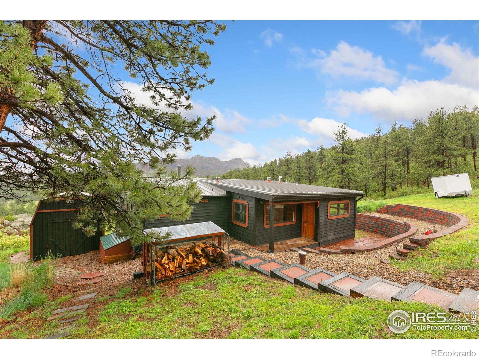 MLS Image #4 for 146  wild turkey place,drake, Colorado
